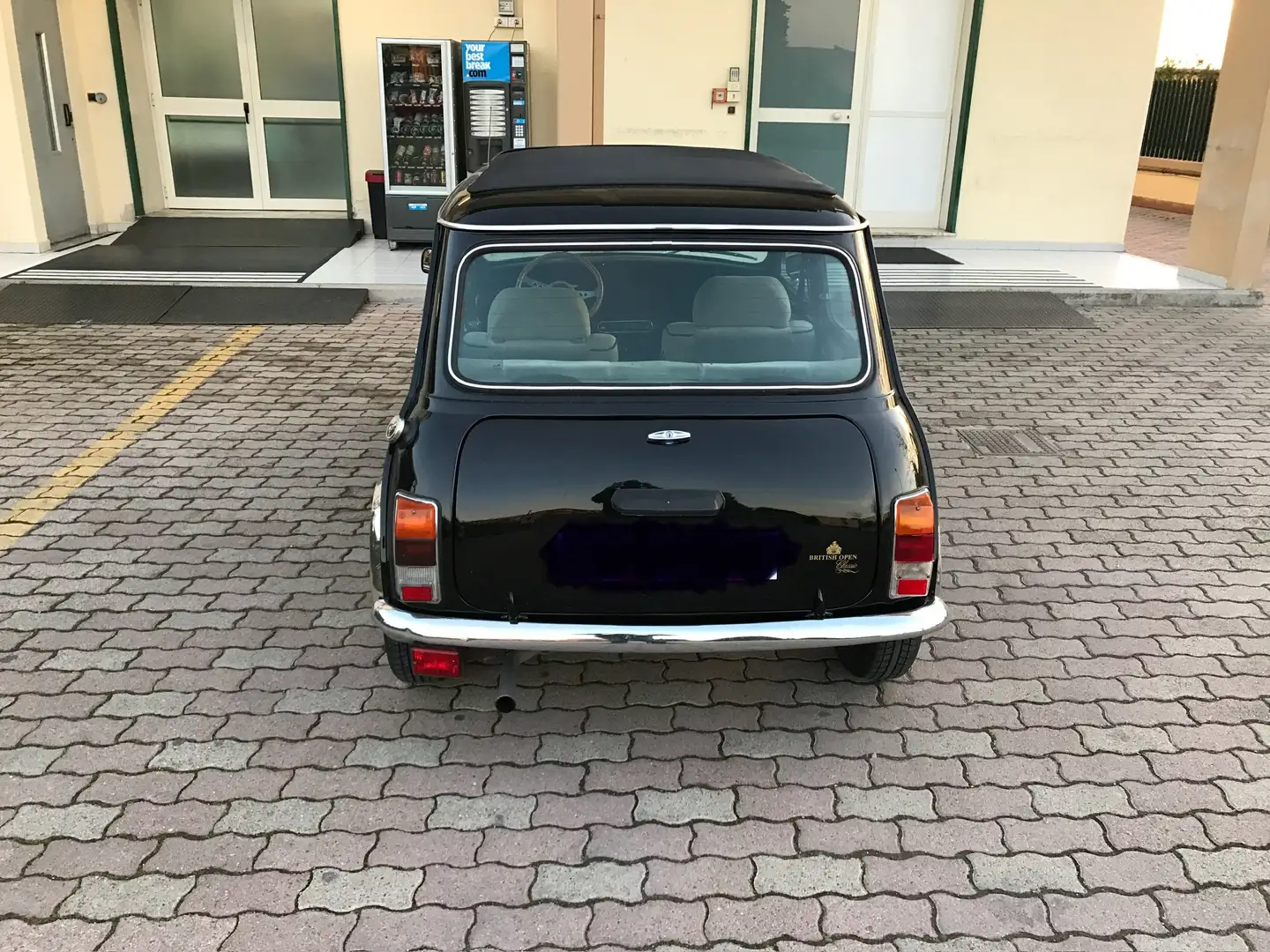 Innocenti Mini British open Negro - 1