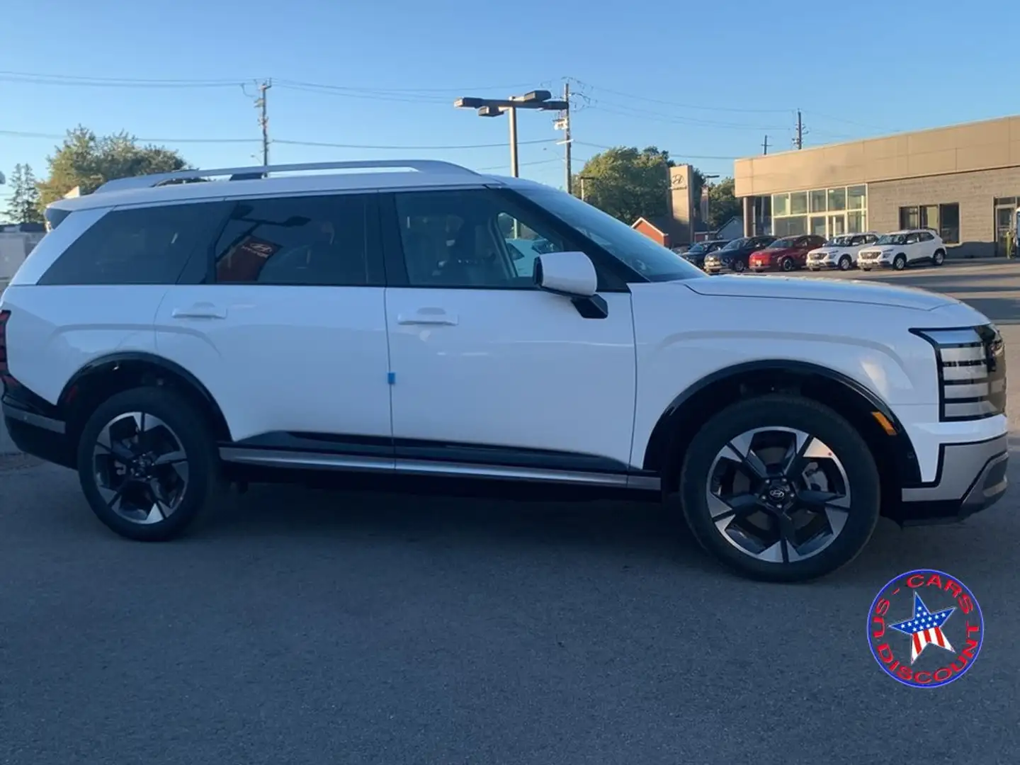 Hyundai PALISADE 2026 Palisade Luxury 2.5L Hybrid 8 Sitze Weiß - 2