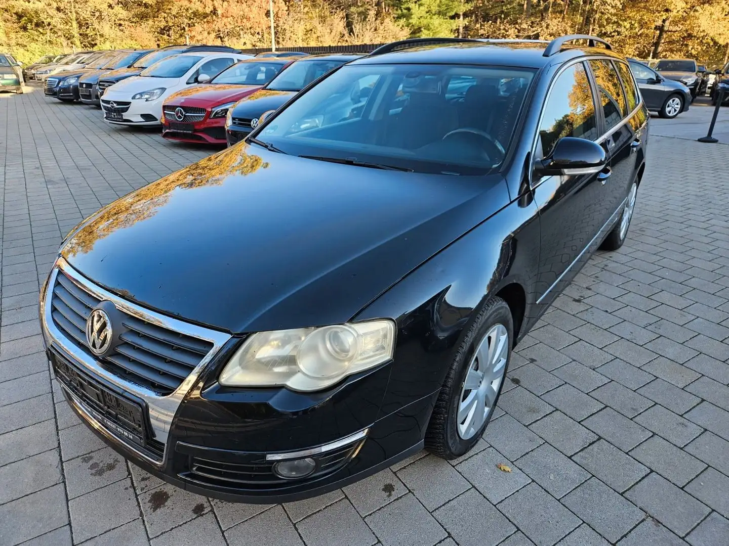 Volkswagen Passat Variant Comfortline Schwarz - 1