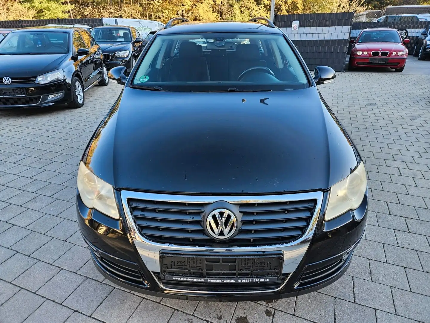 Volkswagen Passat Variant Comfortline Schwarz - 2