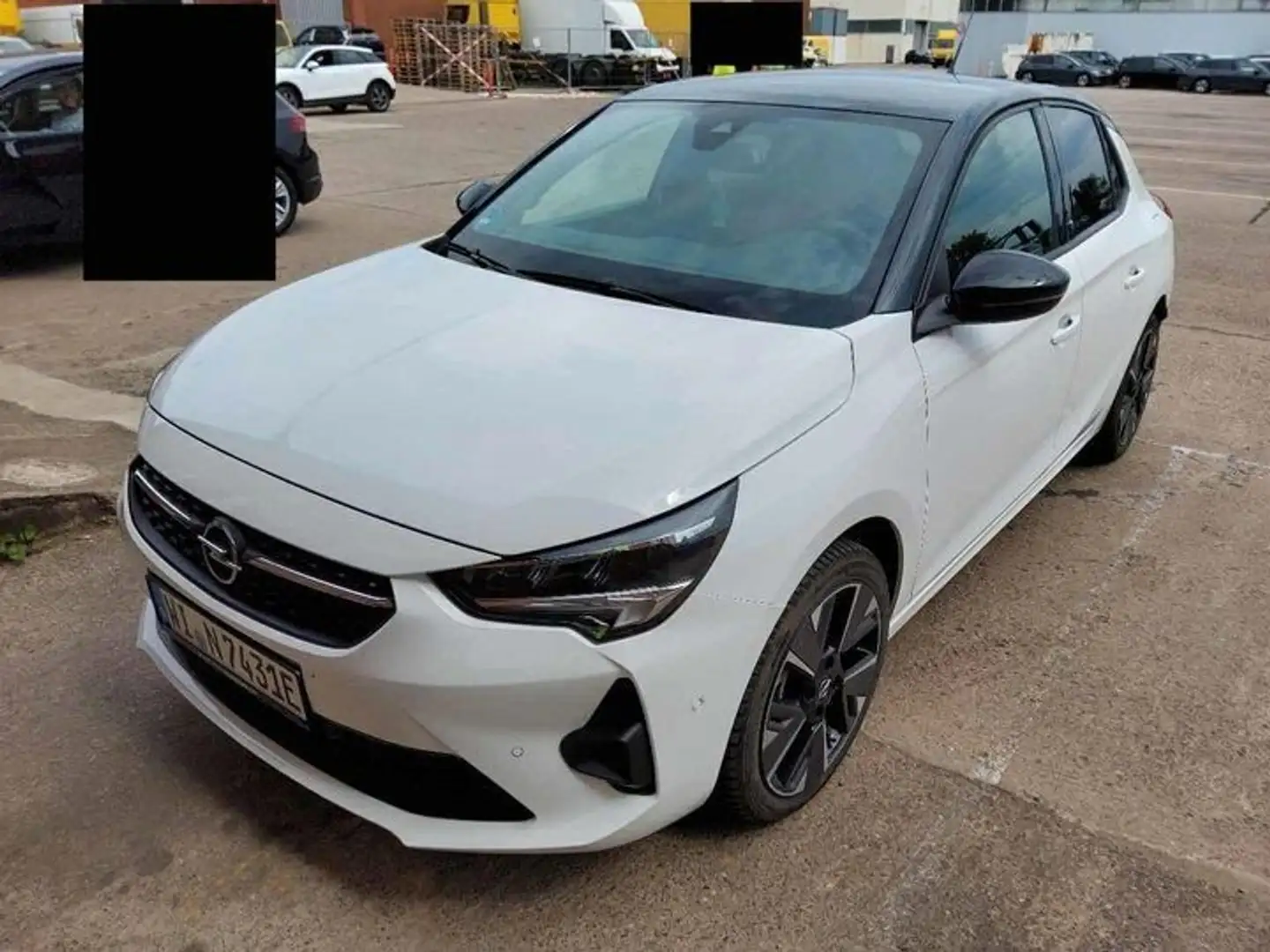 Opel Corsa -e GS Elektro AT 136PS *OBC 11kW*NAVI* Wit - 2