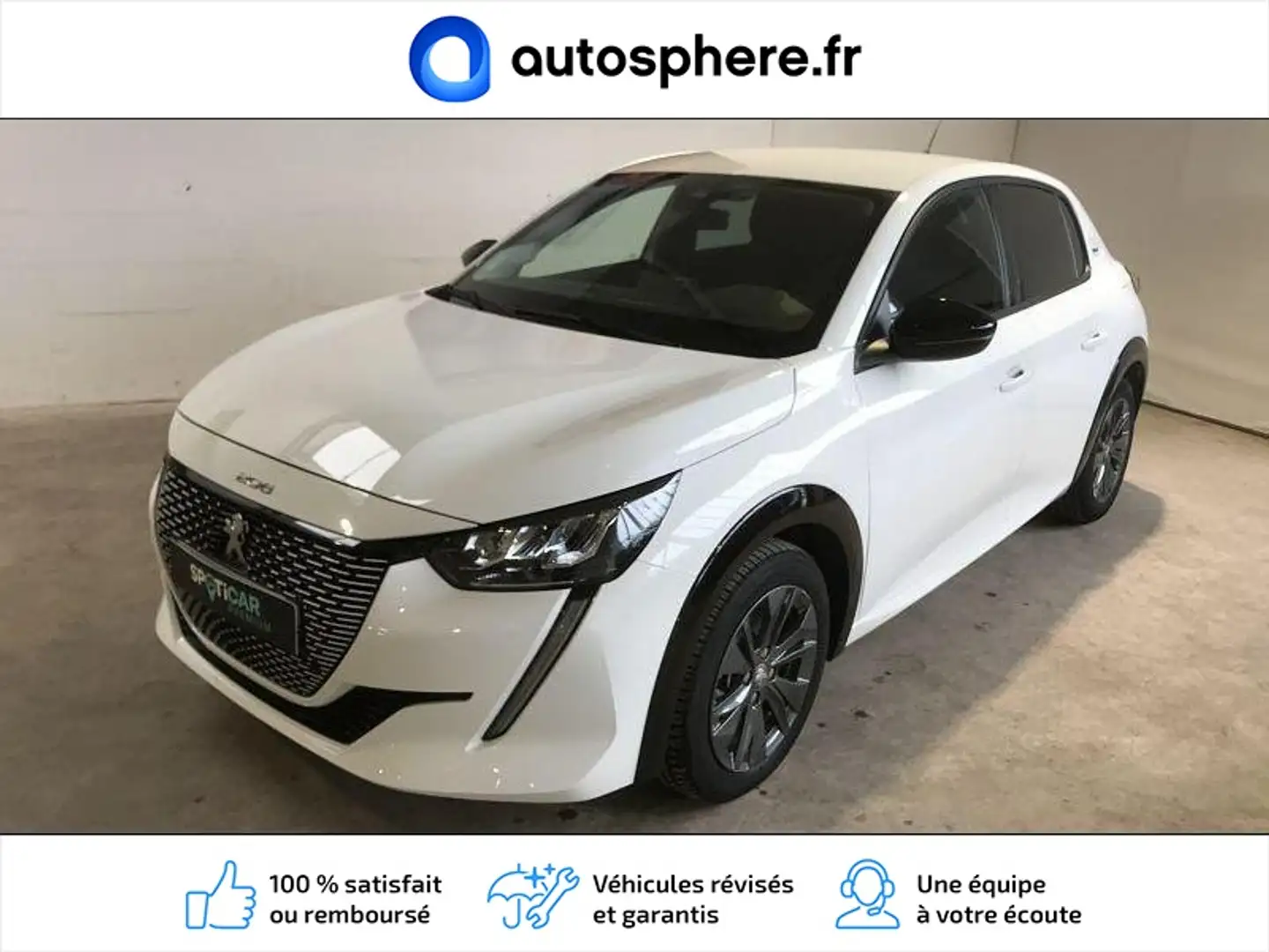 Peugeot 208 e-208 136ch Style - 1
