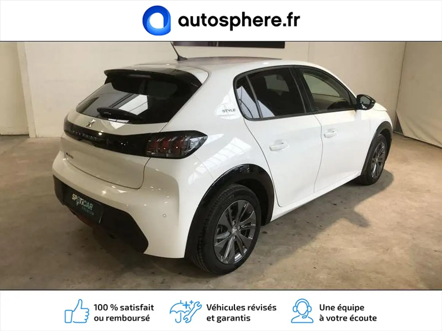 Peugeot 208 e-208 136ch Style - 2
