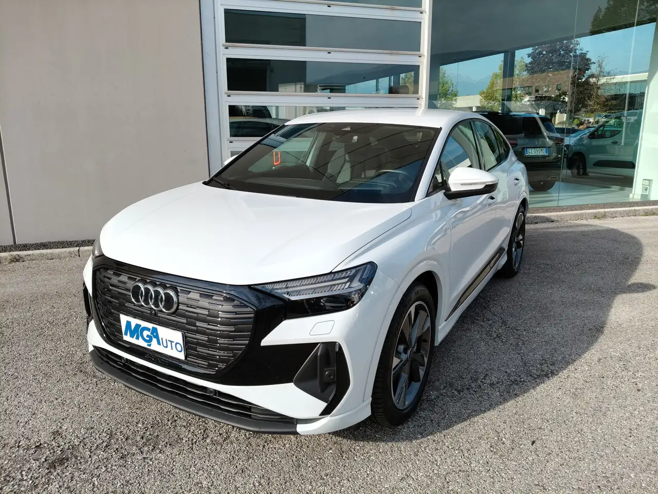 Audi Q4 e-tron