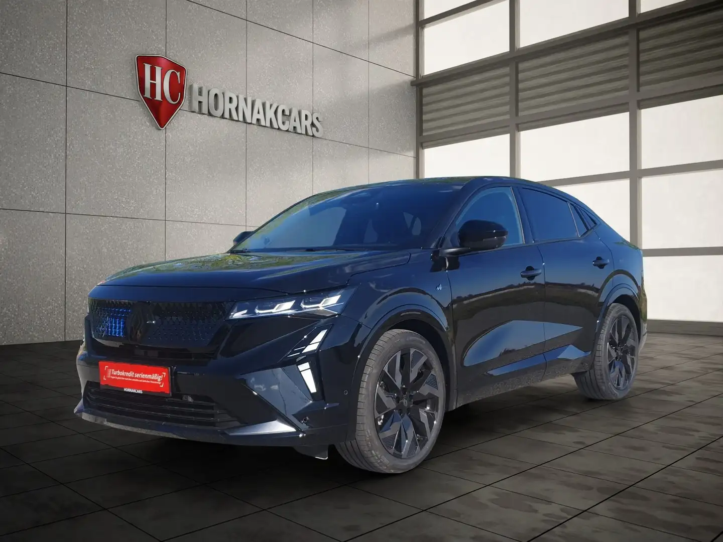 Renault Rafale 200 E-Tech Full Hybrid Esprit Alpine Schwarz - 2