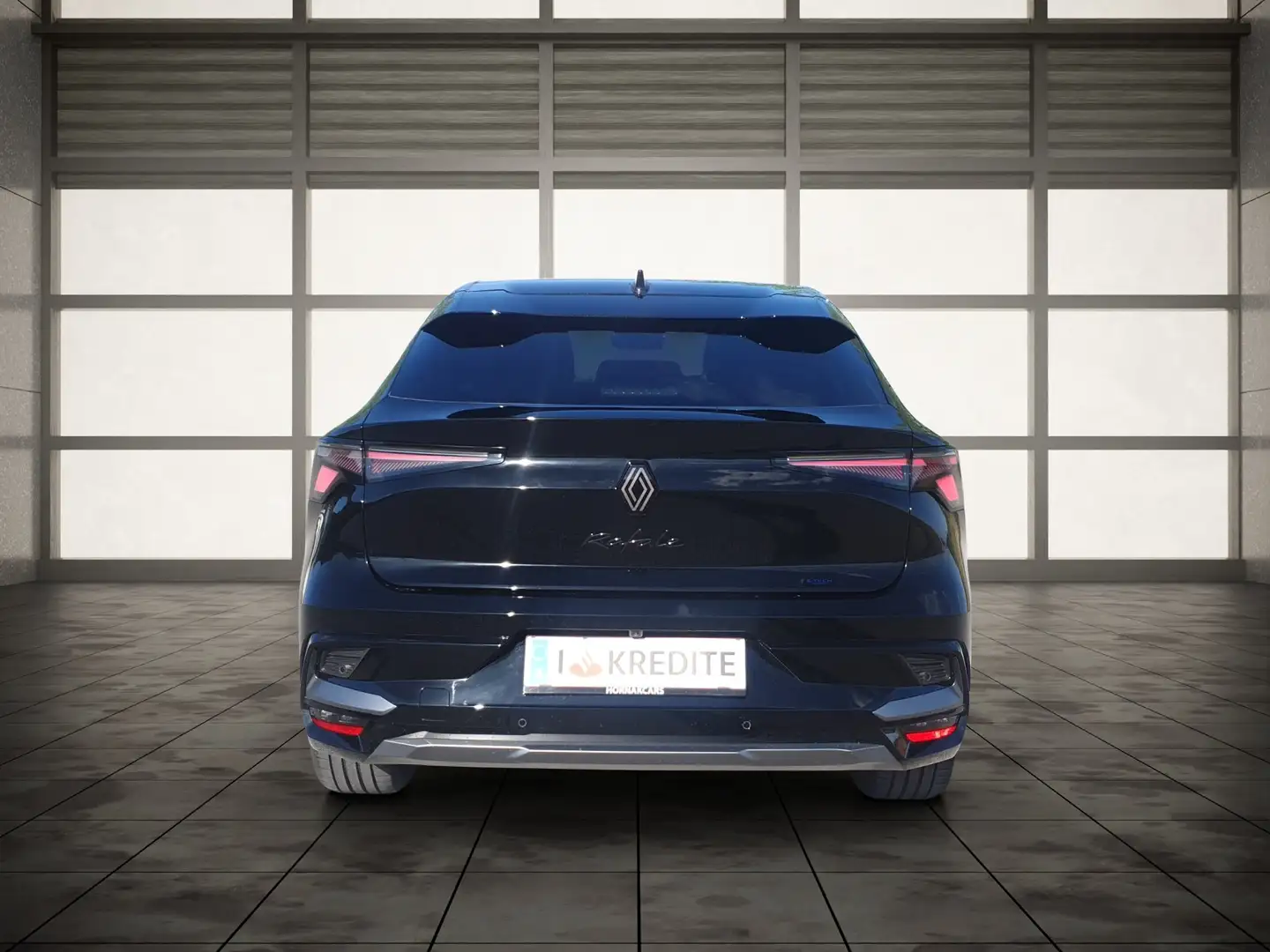 Renault Rafale 200 E-Tech Full Hybrid Esprit Alpine Schwarz - 1