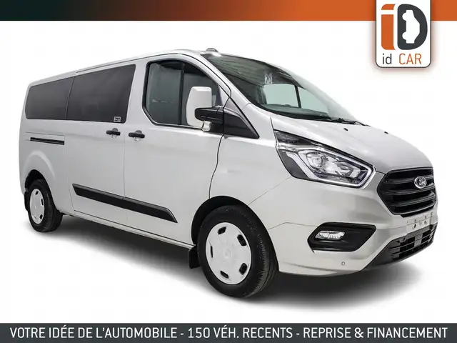 Ford Transit CUSTOM - 2.0 D - 130 - BVA 9 PLACES - RADAR - CLIM