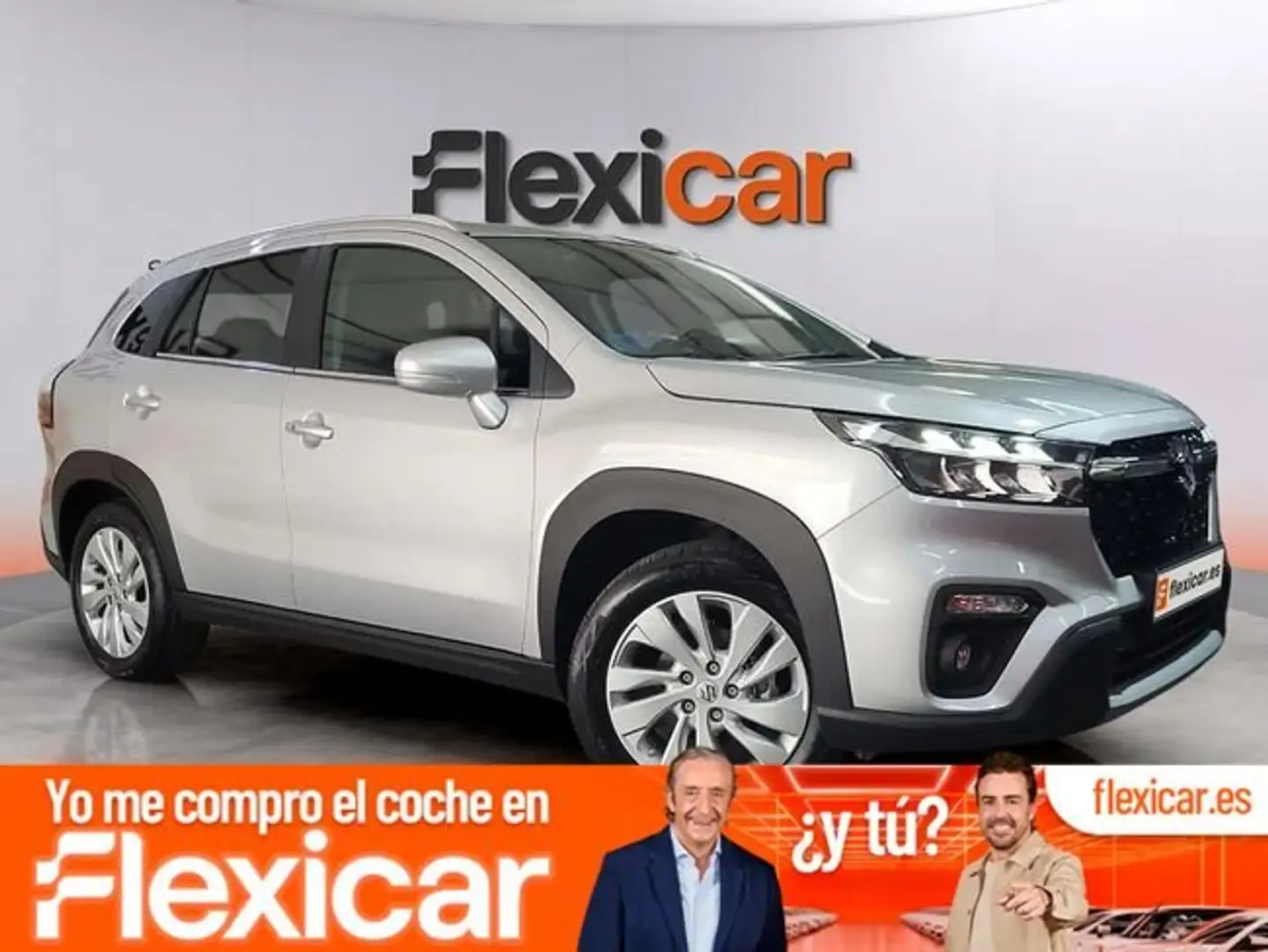 Suzuki SX4 S-Cross 1.5 S2 4WD Strong Hybrid Auto Gris - 1