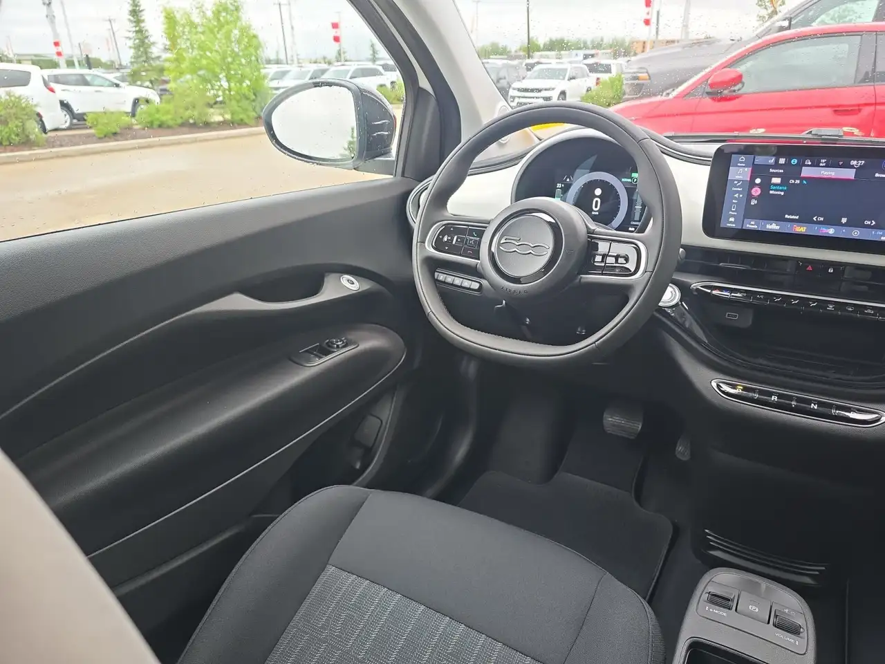 Fiat 500e снимка Fiat 500e