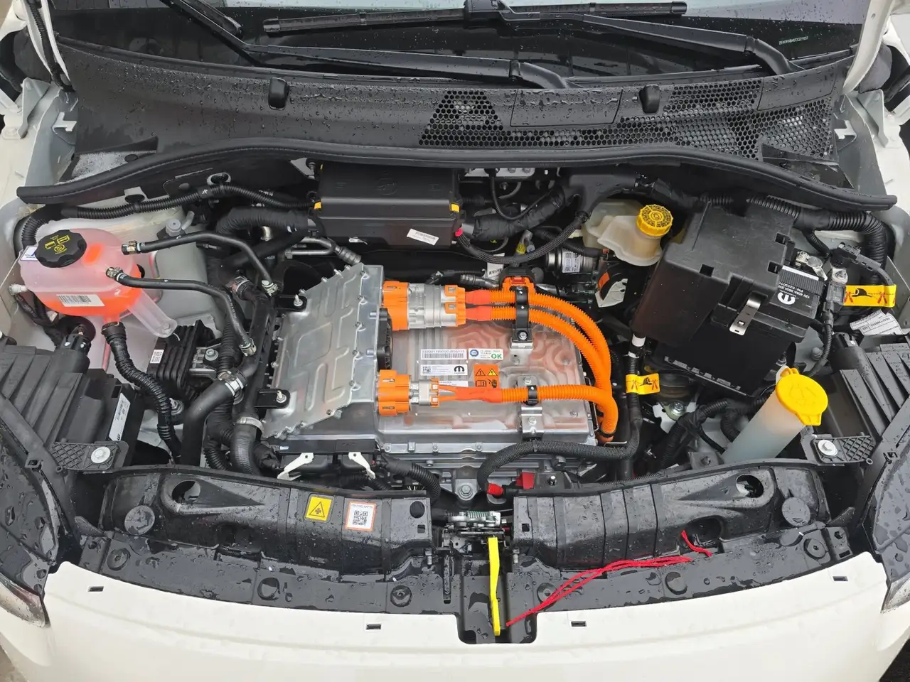 Fiat 500e снимка Fiat 500e