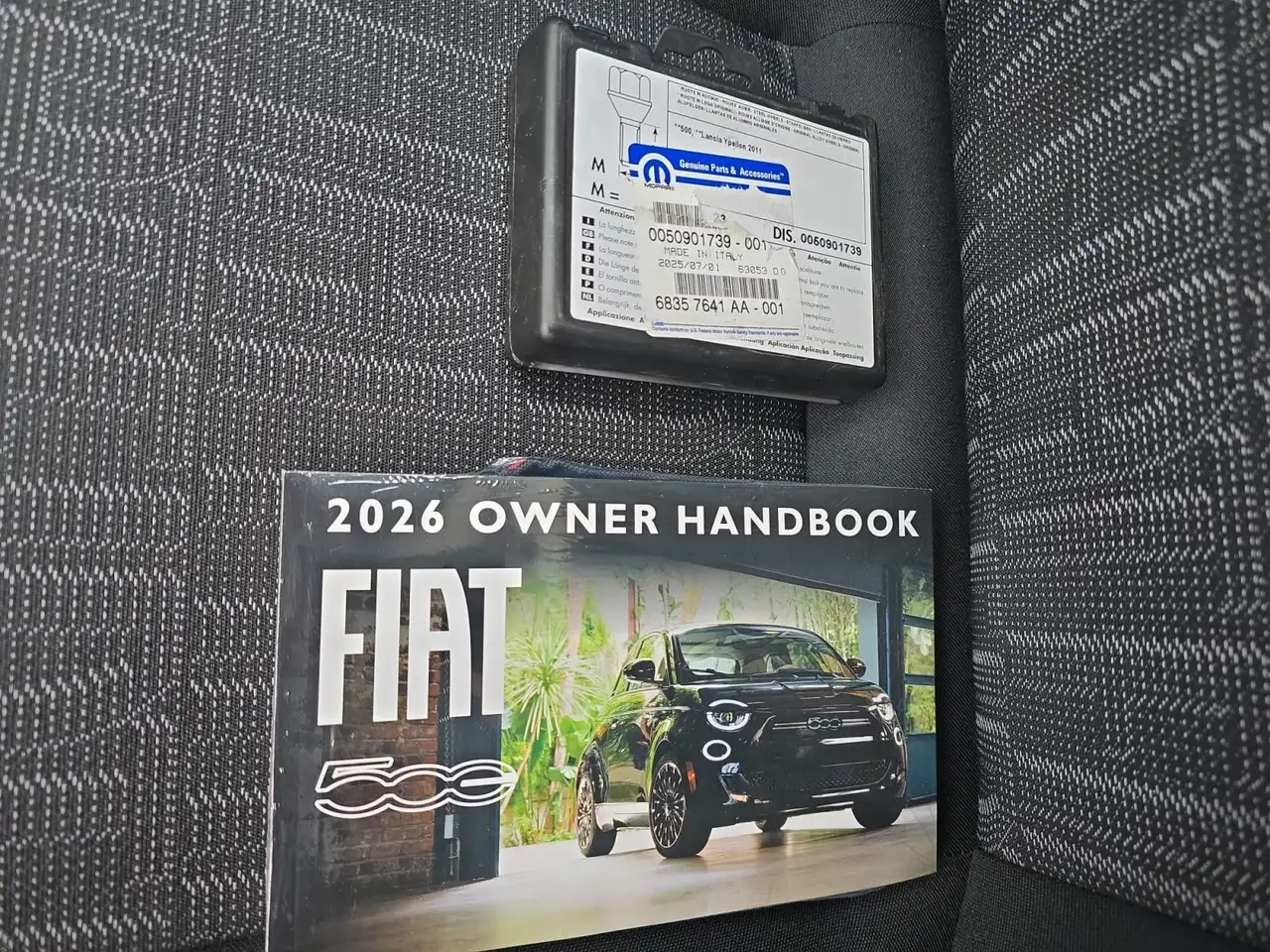 Fiat 500e снимка Fiat 500e