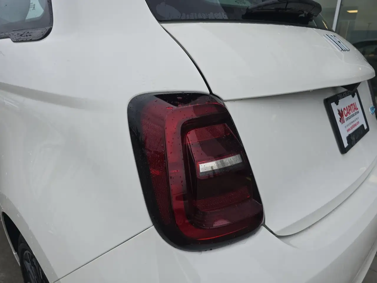 Fiat 500e снимка Fiat 500e