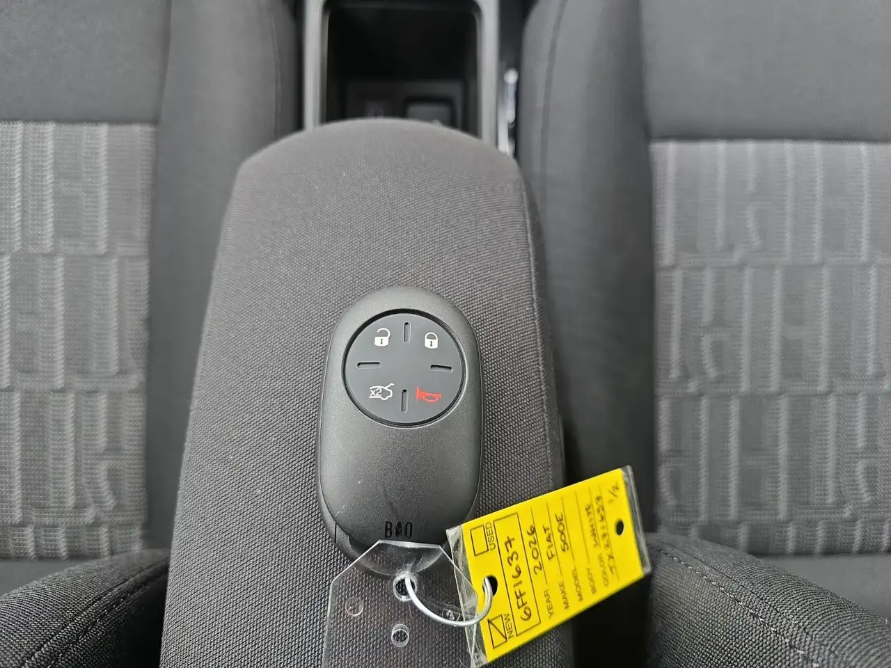 Fiat 500e снимка Fiat 500e