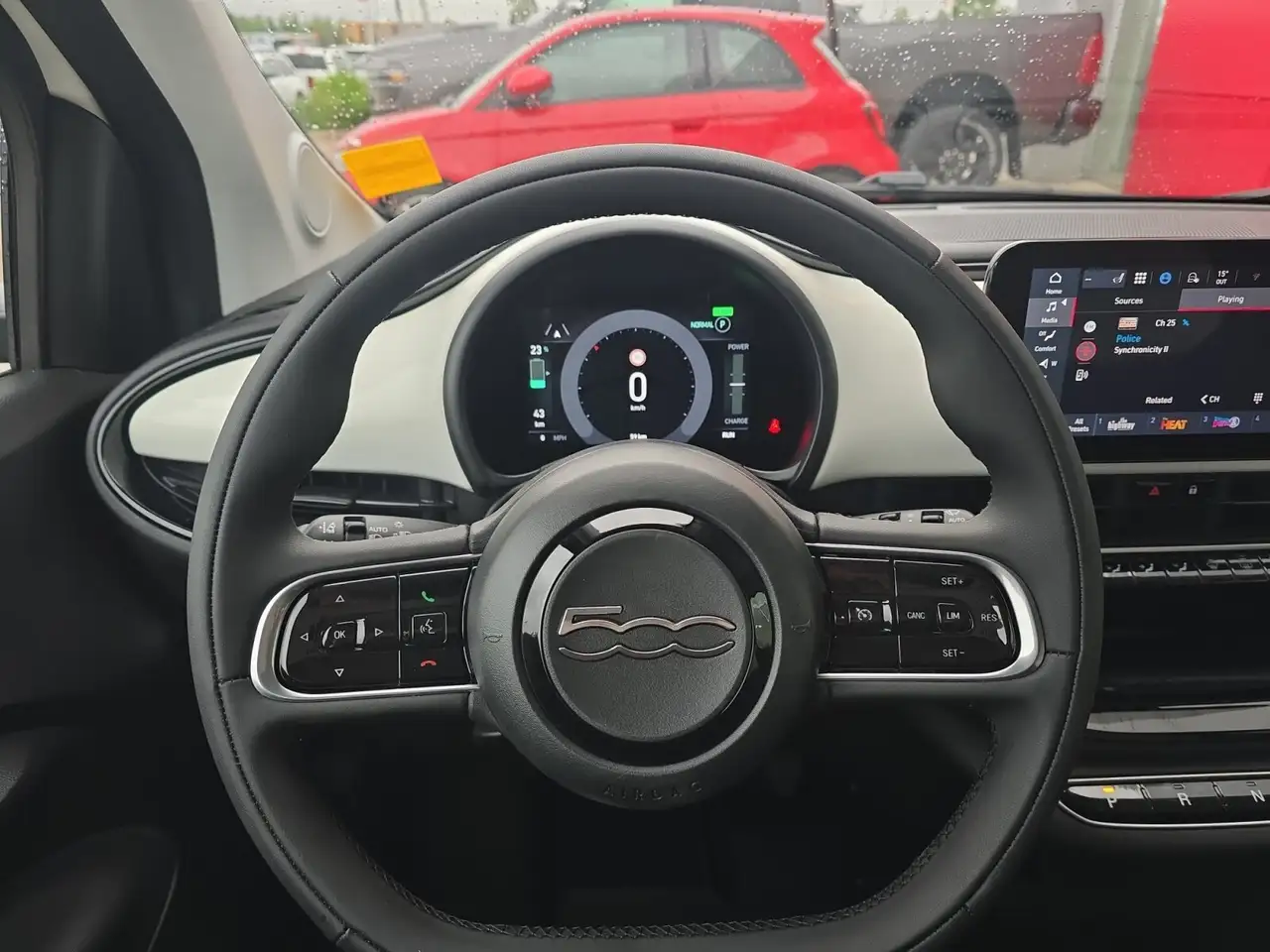 Fiat 500e снимка Fiat 500e
