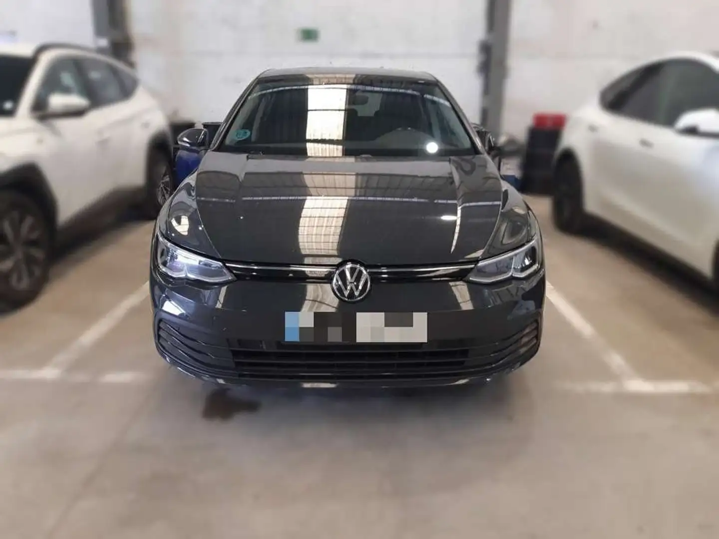 Volkswagen Golf 2.0TDI Life 85kW Gris - 1