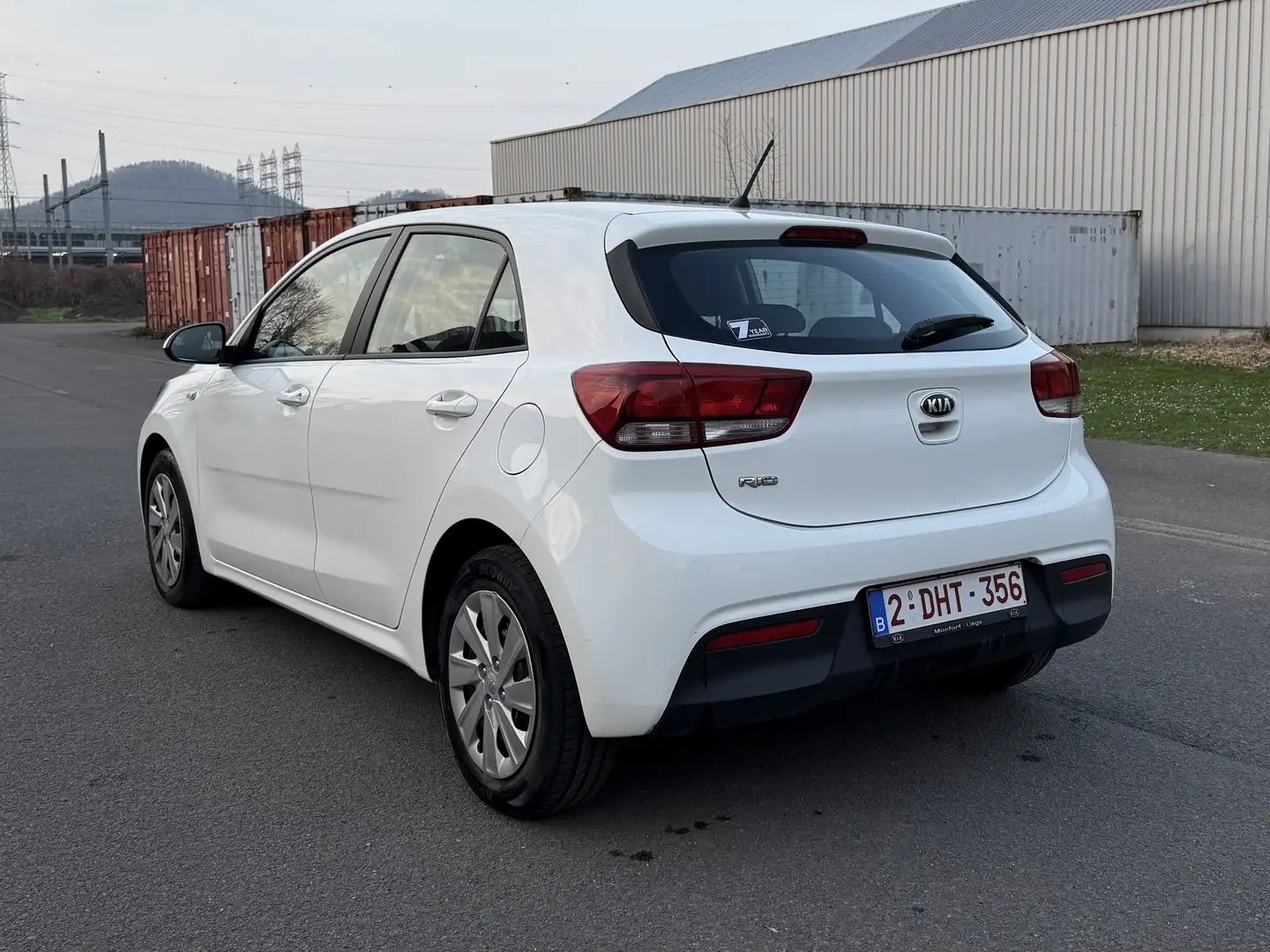 Kia Rio 1.2L | 30 000 km | 1er propriétaire Blanc - 2