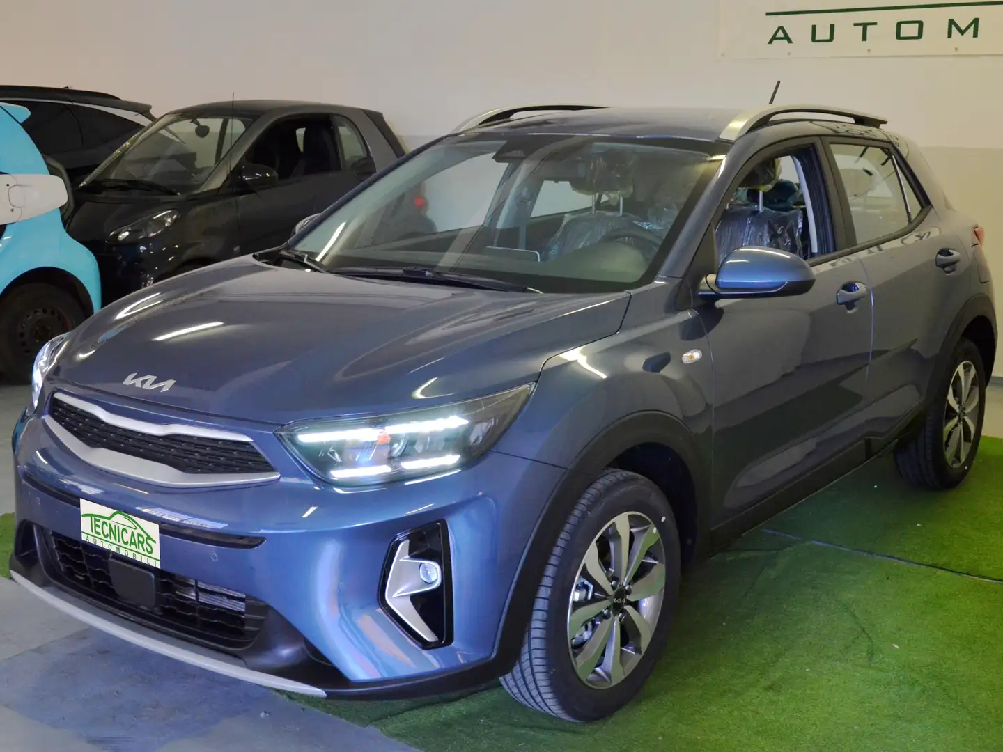 Kia Stonic Stonic 1.2 dpi Style 84cv *NO VINCOLI FINANZIARI* Blu/Azzurro - 2