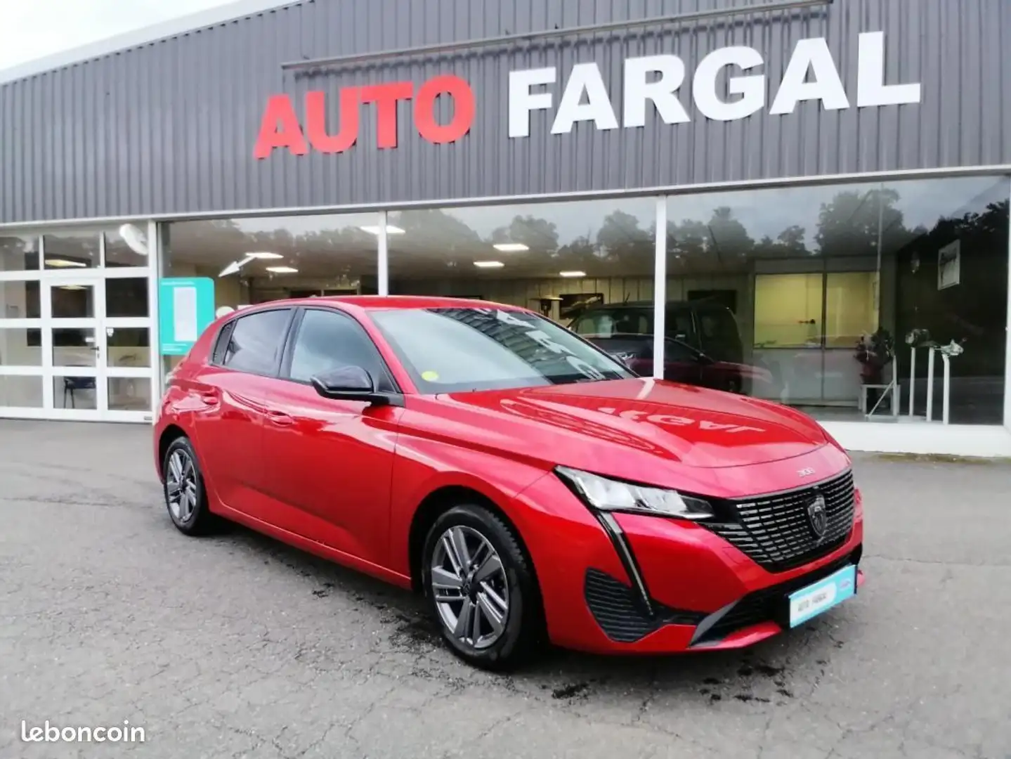 Peugeot 308 BlueHDi 130ch S&S EAT8 Allure Rot - 1