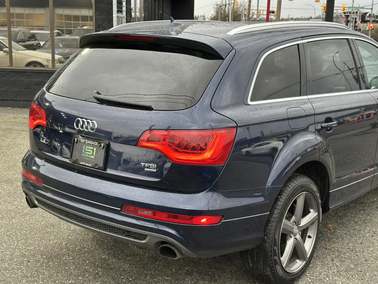 Audi Q7 снимка Audi Q7