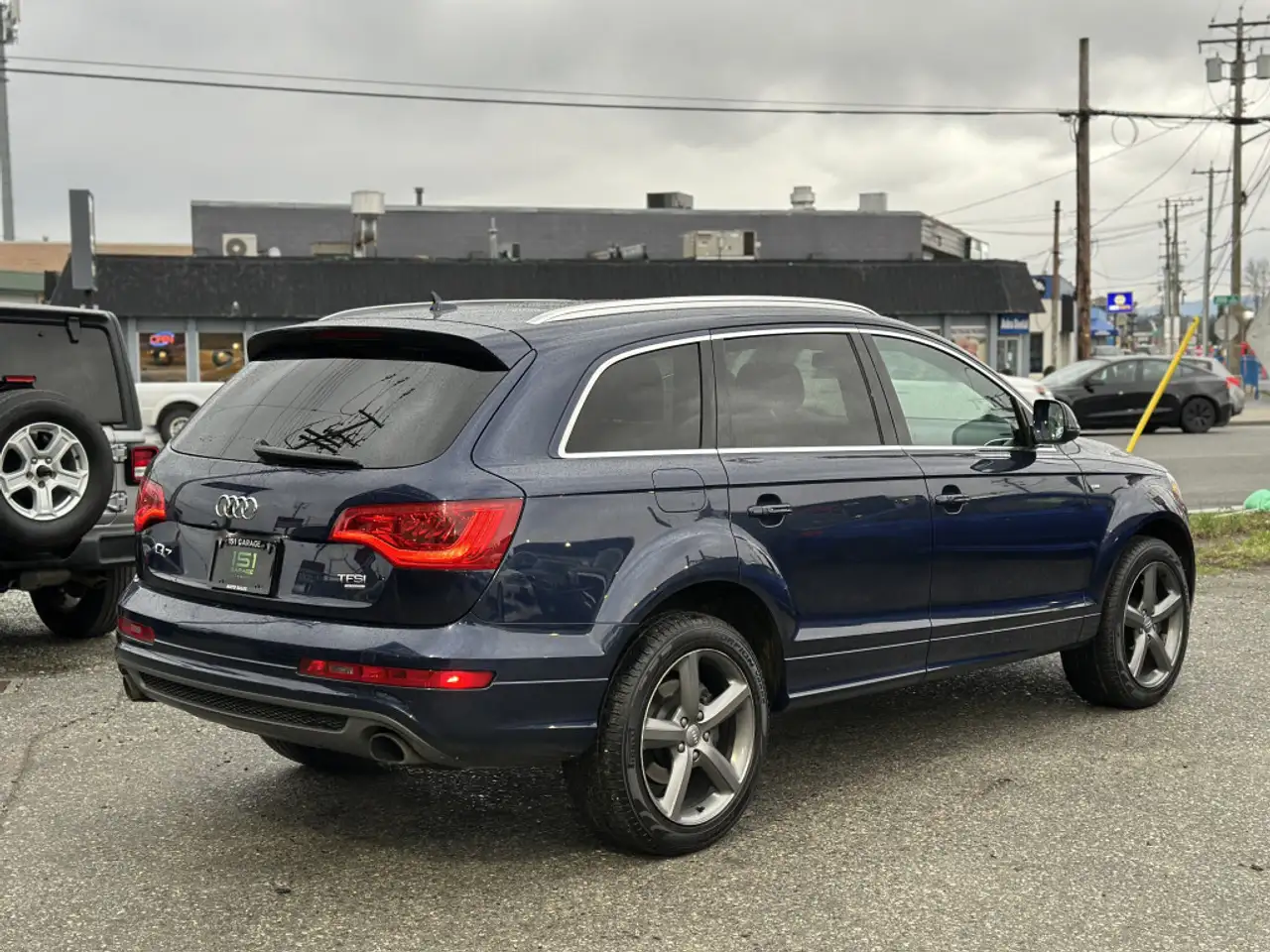 Audi Q7 снимка Audi Q7