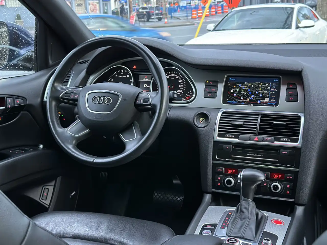 Audi Q7 снимка Audi Q7