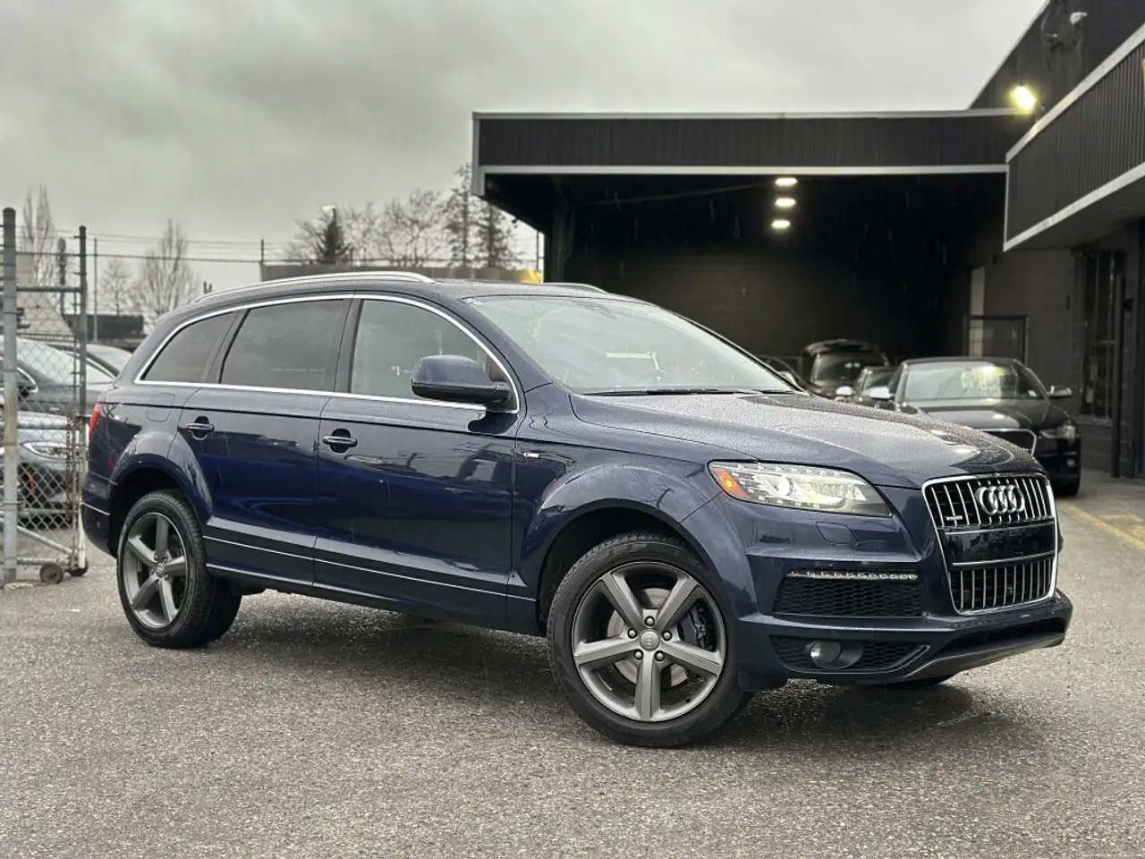 Audi Q7 снимка Audi Q7