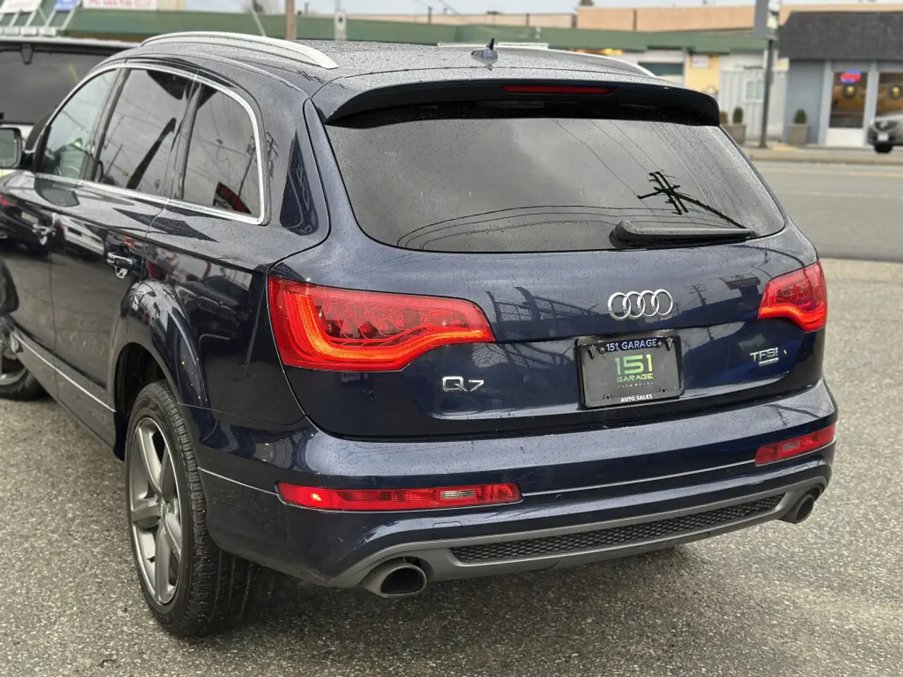 Audi Q7 снимка Audi Q7