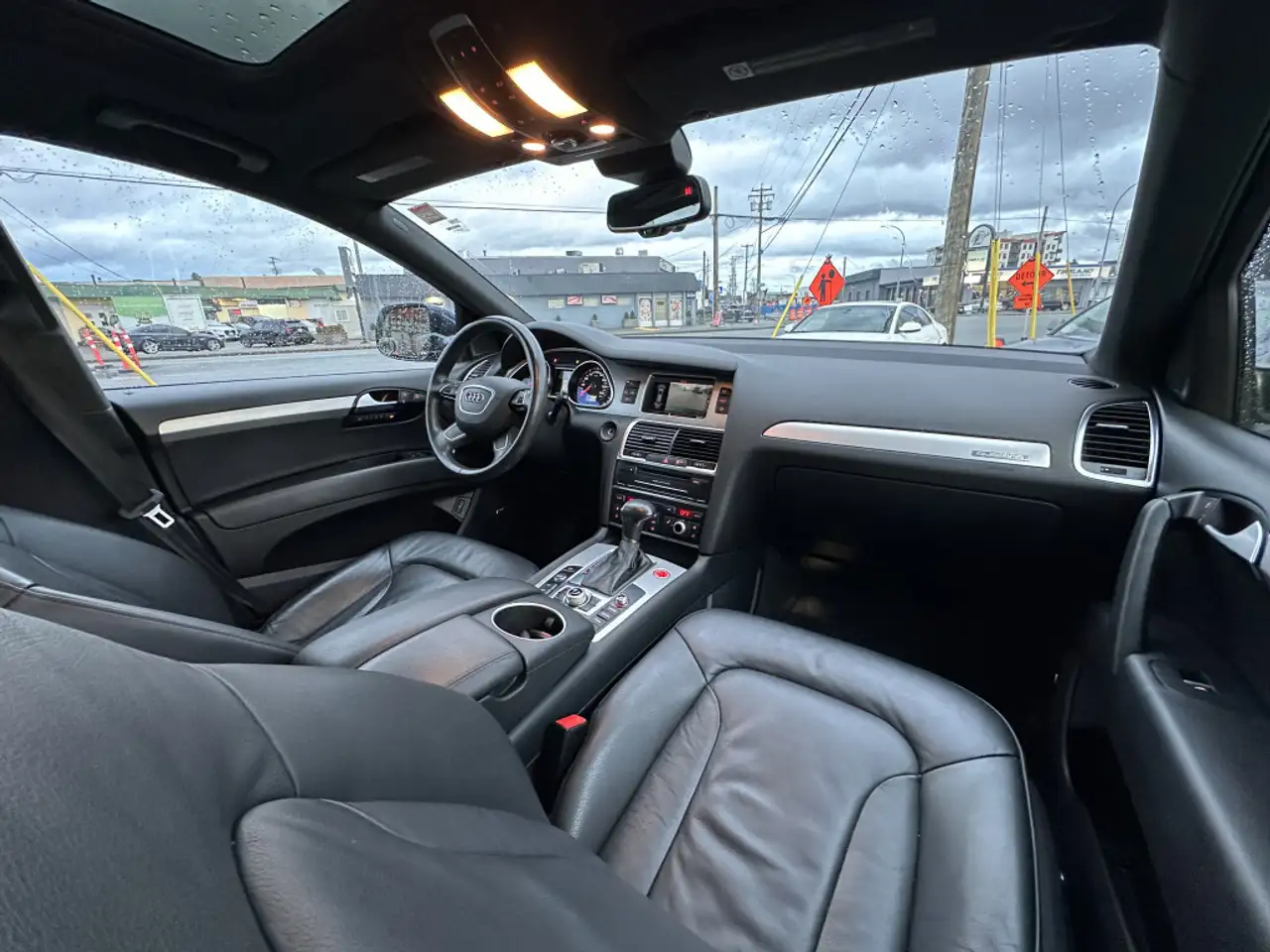 Audi Q7 снимка Audi Q7