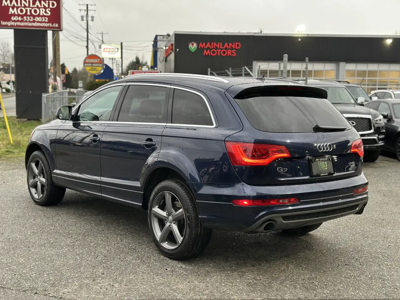 Audi Q7 снимка Audi Q7