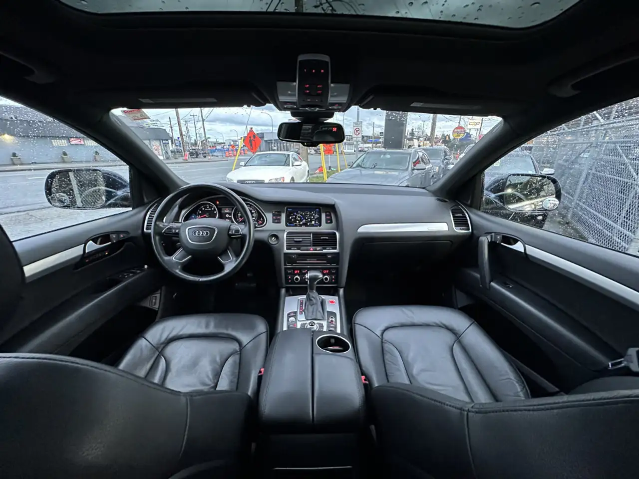 Audi Q7 снимка Audi Q7