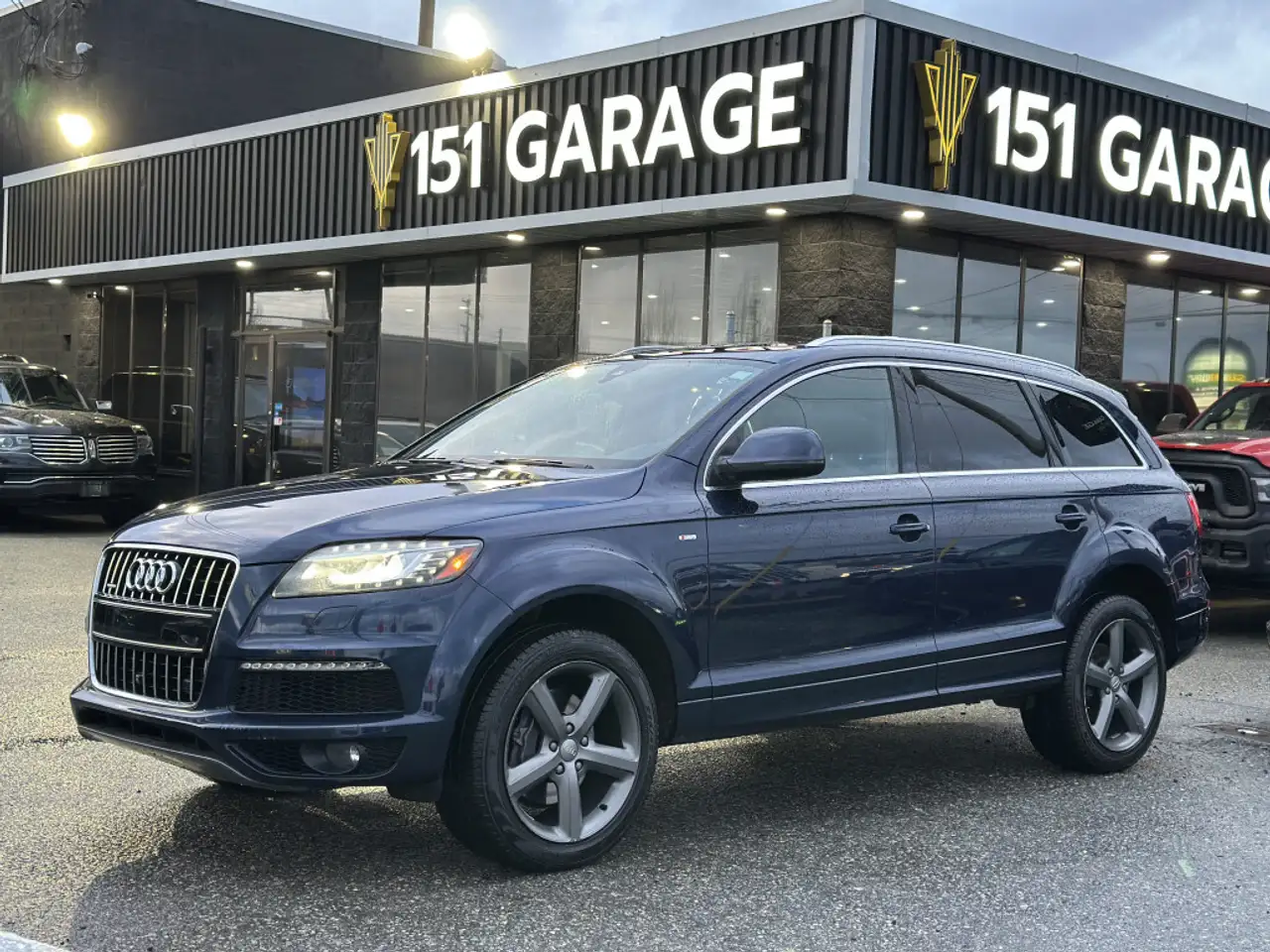 Audi Q7 снимка Audi Q7