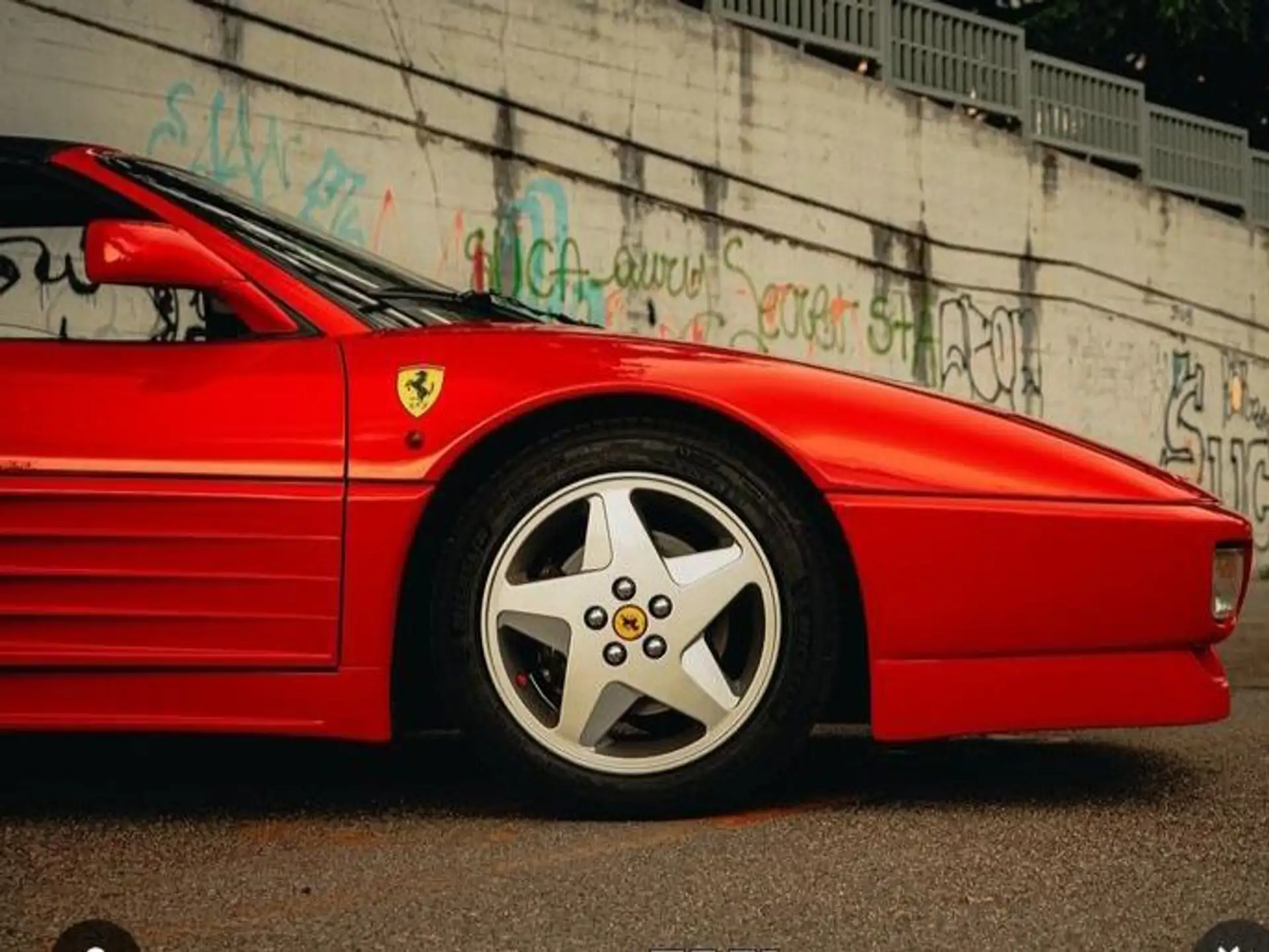 페라리 348 1991 빨강 사진 8