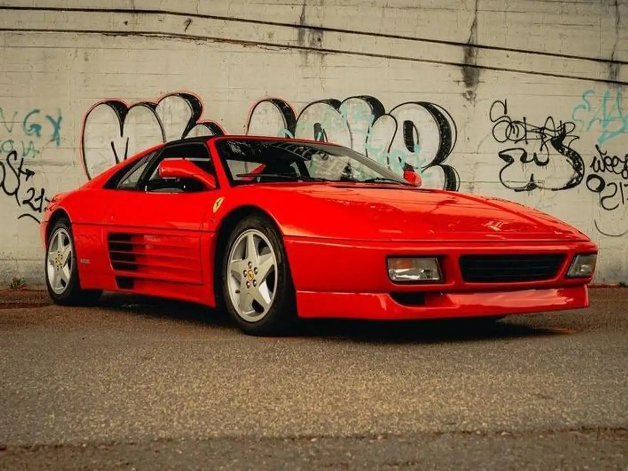 Ferrari 348 TS 3.4 300cv, foto 10