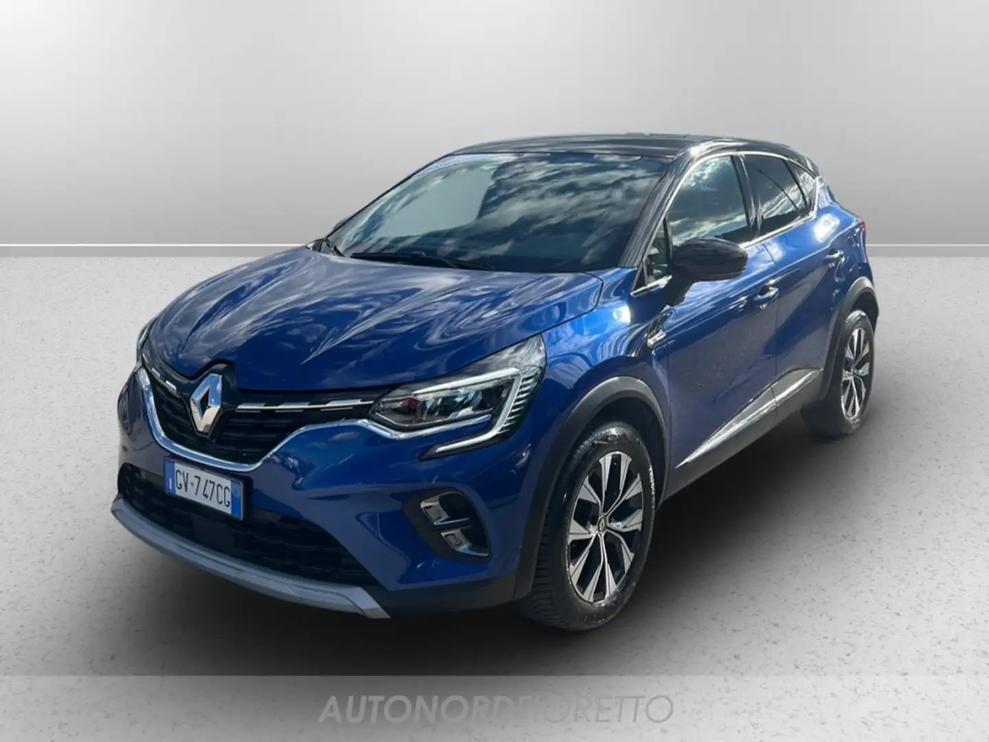 Renault Captur 1.0 tce techno 90cv Azul - 1