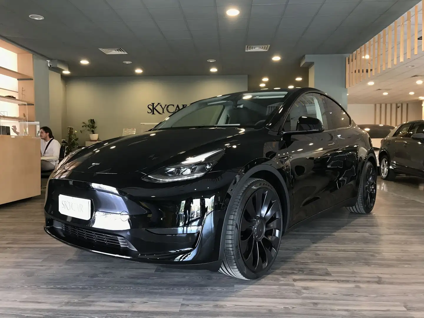 Tesla Model Y Performance AWD Nero - 1