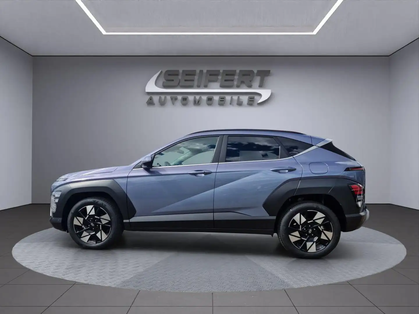 Hyundai KONA I PRIME I DCT I AROUND VIEW I NAVI I SHZ I Azul - 2