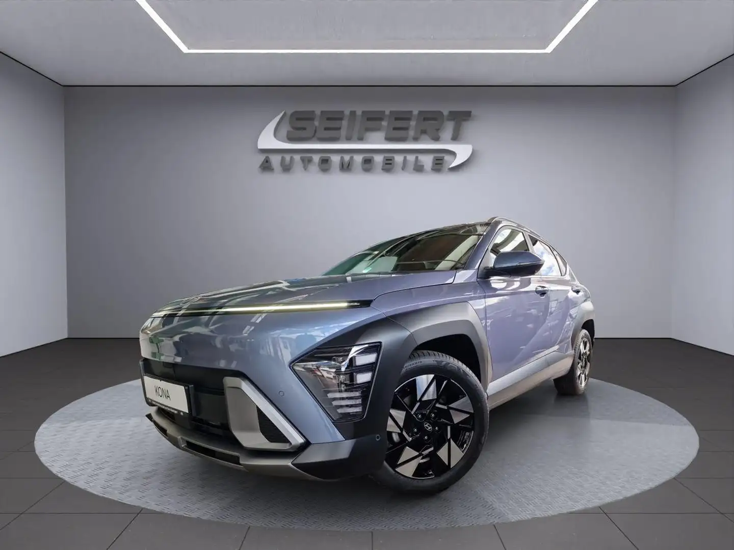 Hyundai KONA I PRIME I DCT I AROUND VIEW I NAVI I SHZ I Azul - 1