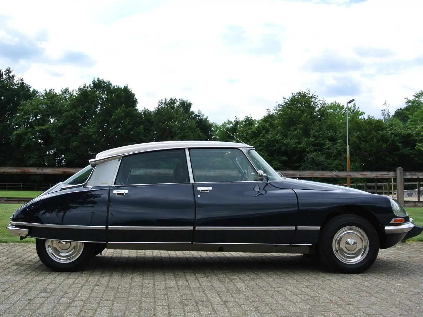 Citroen DS 23 Pallas Inj. Bleu - 1