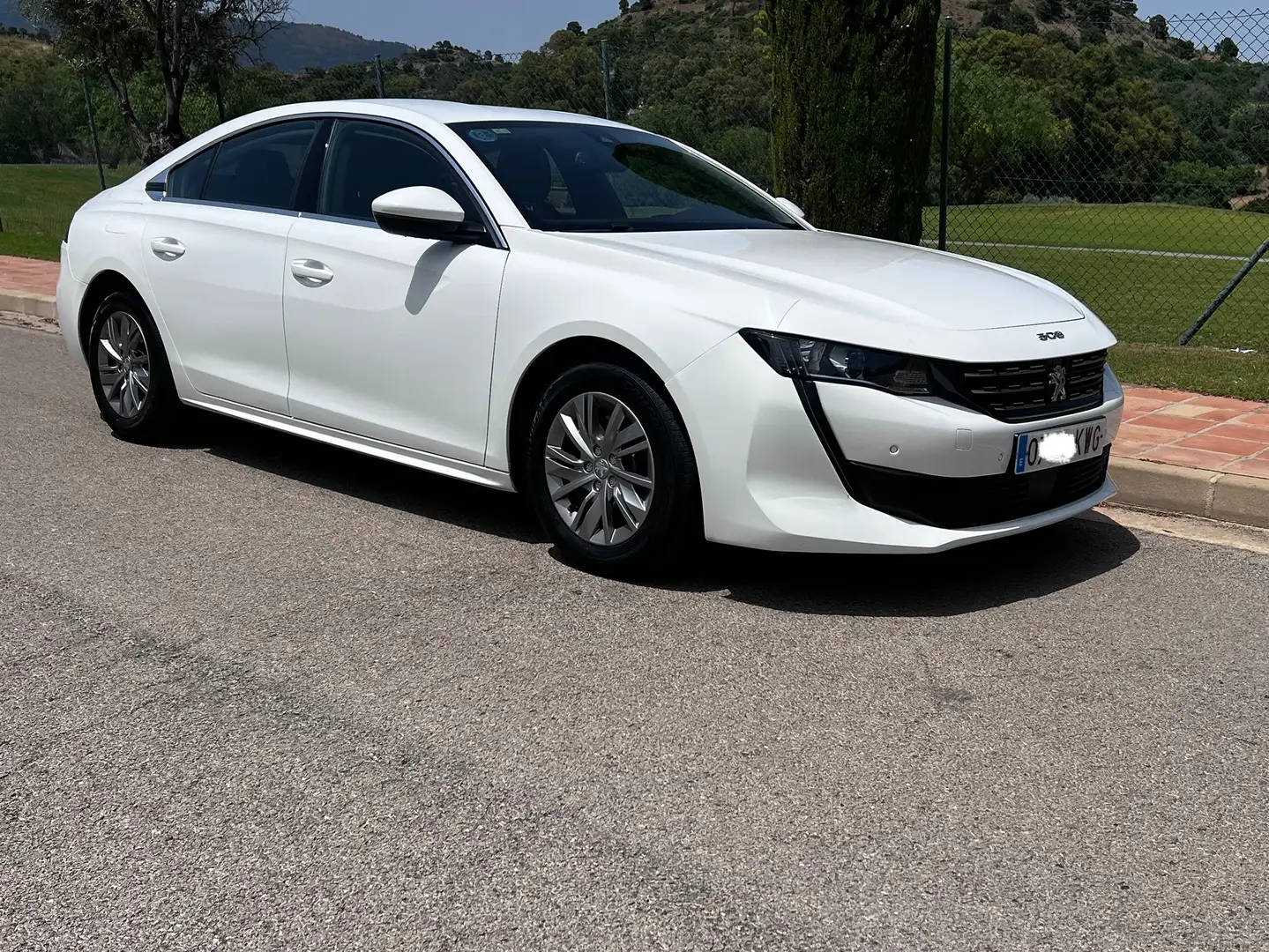 Peugeot 508 BlueHDi 130 Allure Blanco - 1
