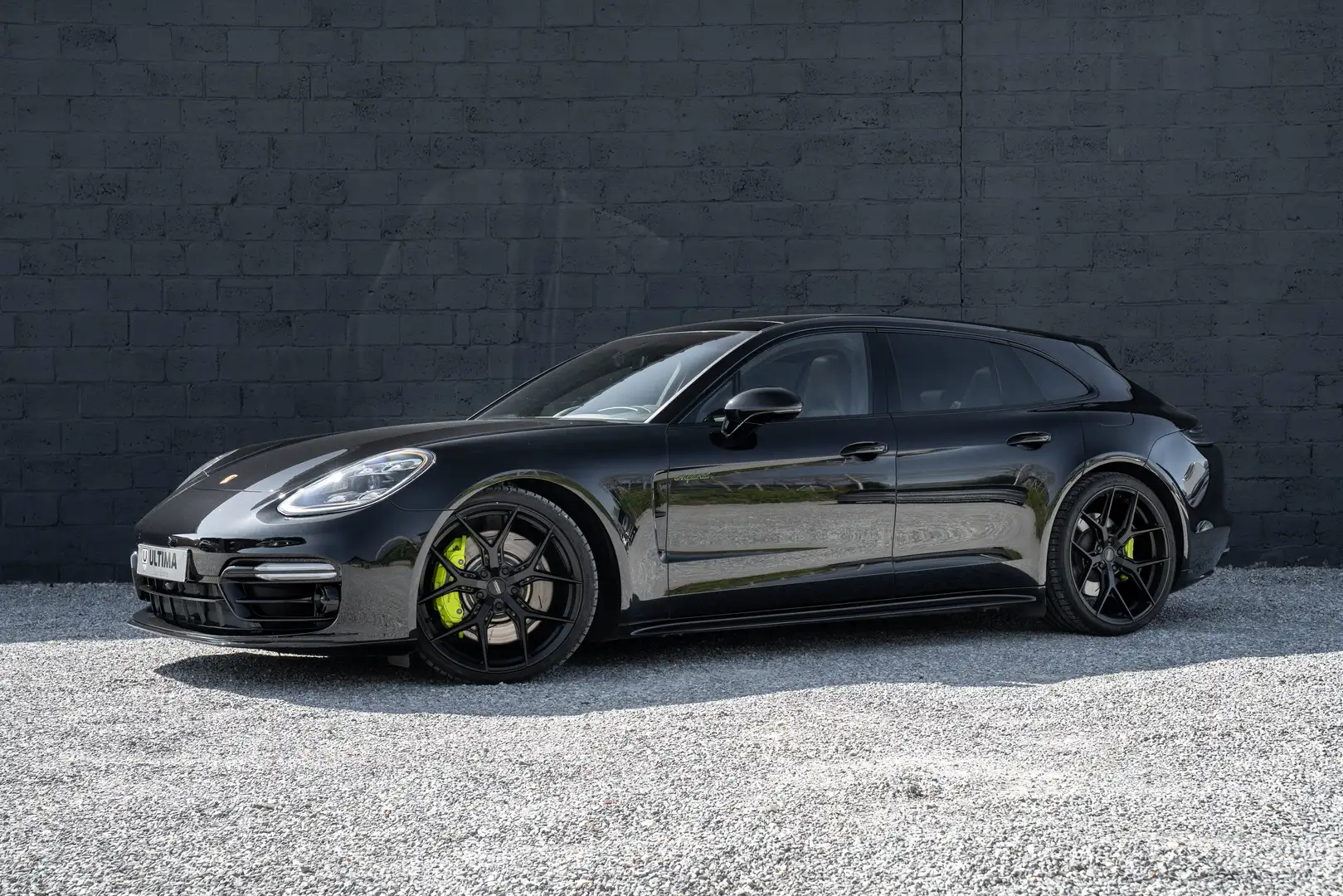 Porsche Panamera 4S E-hybride SPORTDESIGN/PANO/SPORTUITLAAT Schwarz - 1