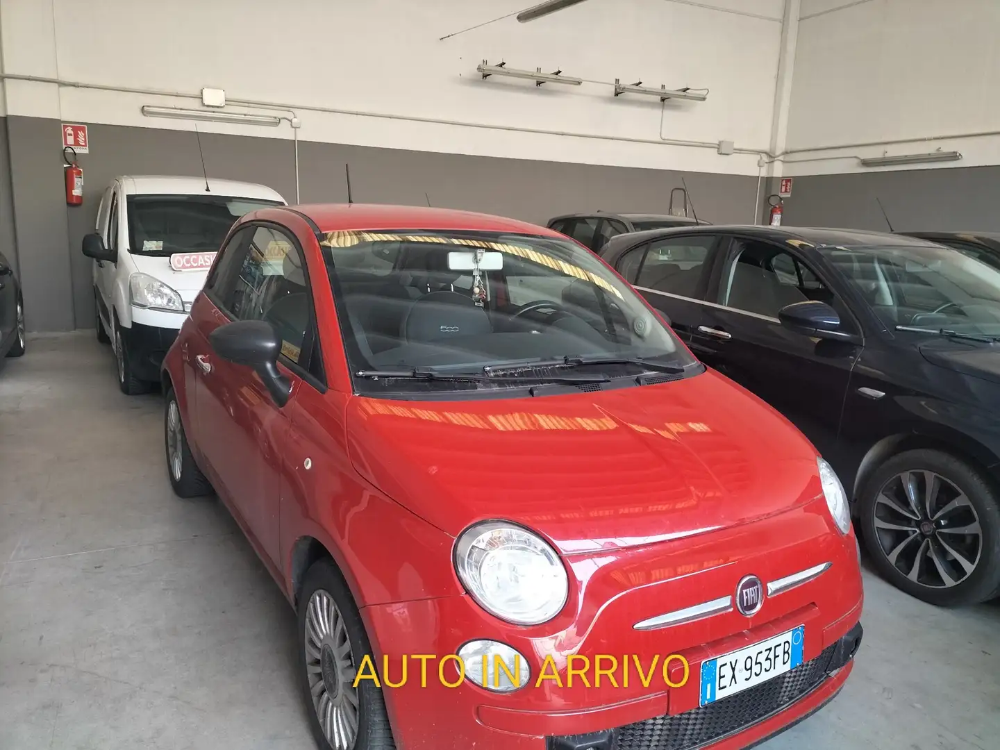 Fiat 500 1.2 GQ benzina euro 6 Rosso - 1