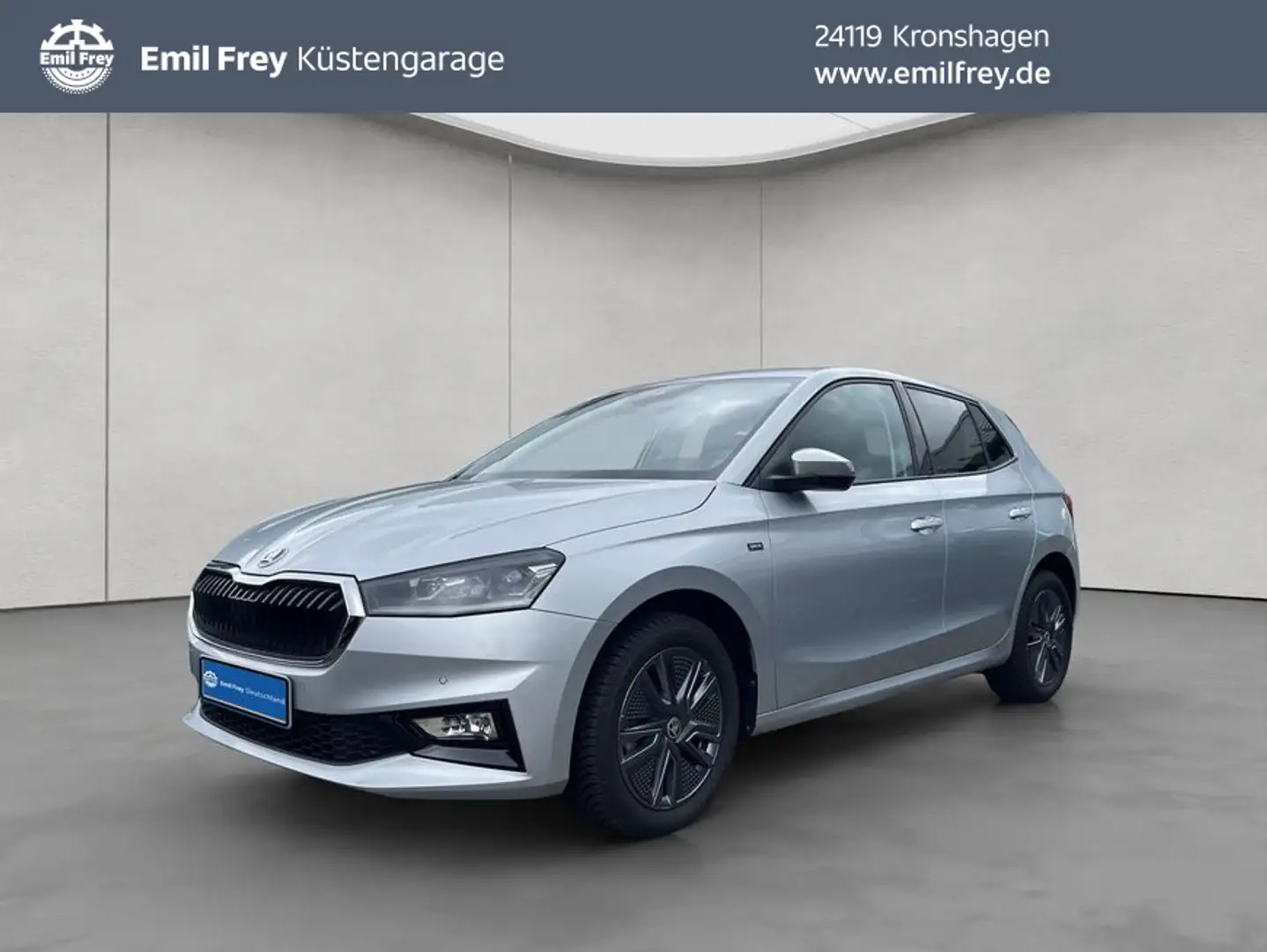 Skoda Fabia 1.0 TSI DSG Drive GJR ACC Kessy RFK Zilver - 1