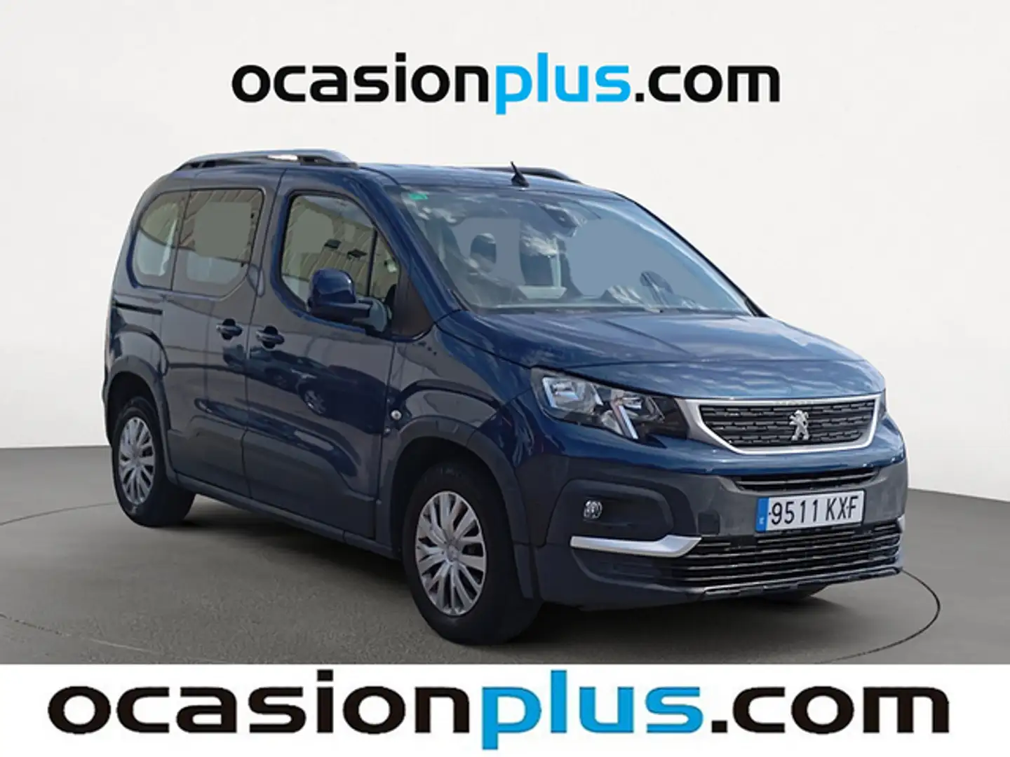 Peugeot Rifter 1.2 PureTech S&S Standard Active 110 Azul - 2