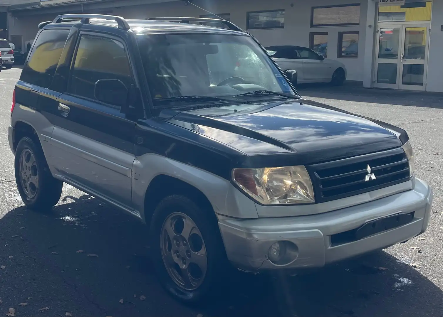 Mitsubishi Pajero Pinin 1.8 Intense Verde - 1