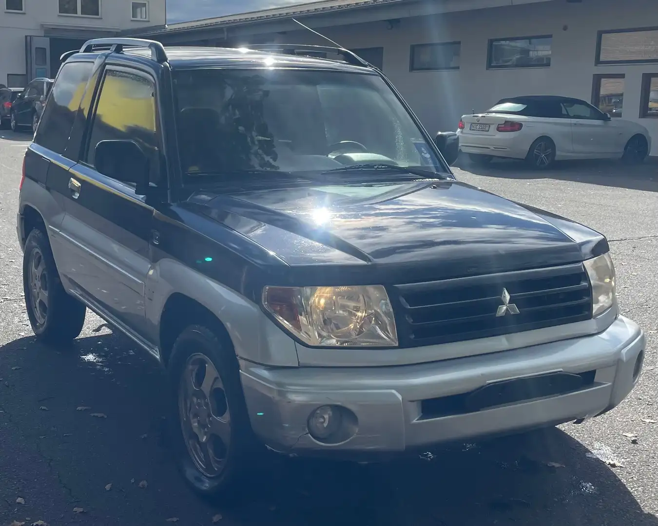 Mitsubishi Pajero Pinin 1.8 Intense Verde - 2