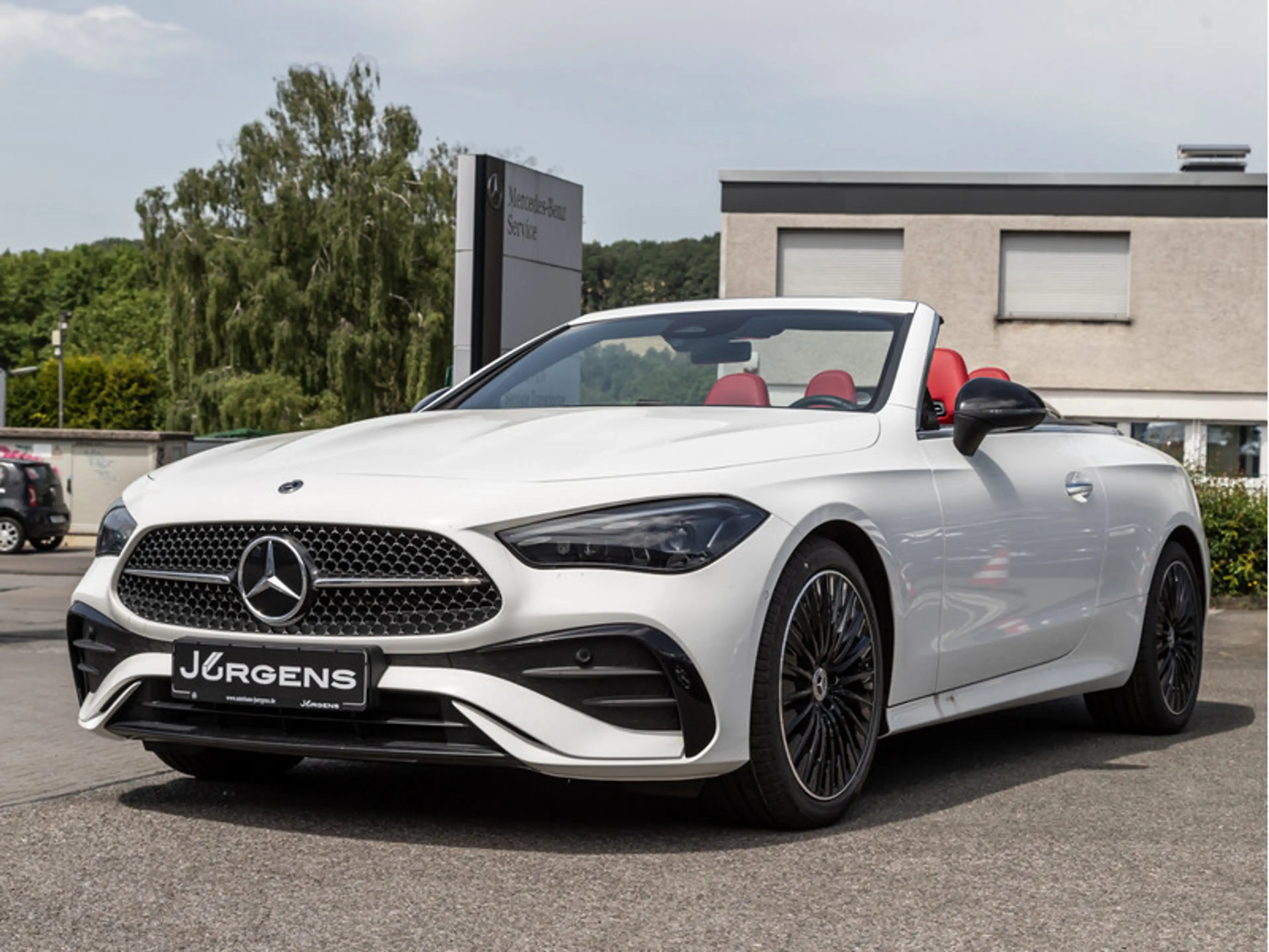 Mercedes-Benz CLE 300 4M Cabrio AMG-Sport/DIGITAL/Cam/Memo/19" — photo 4