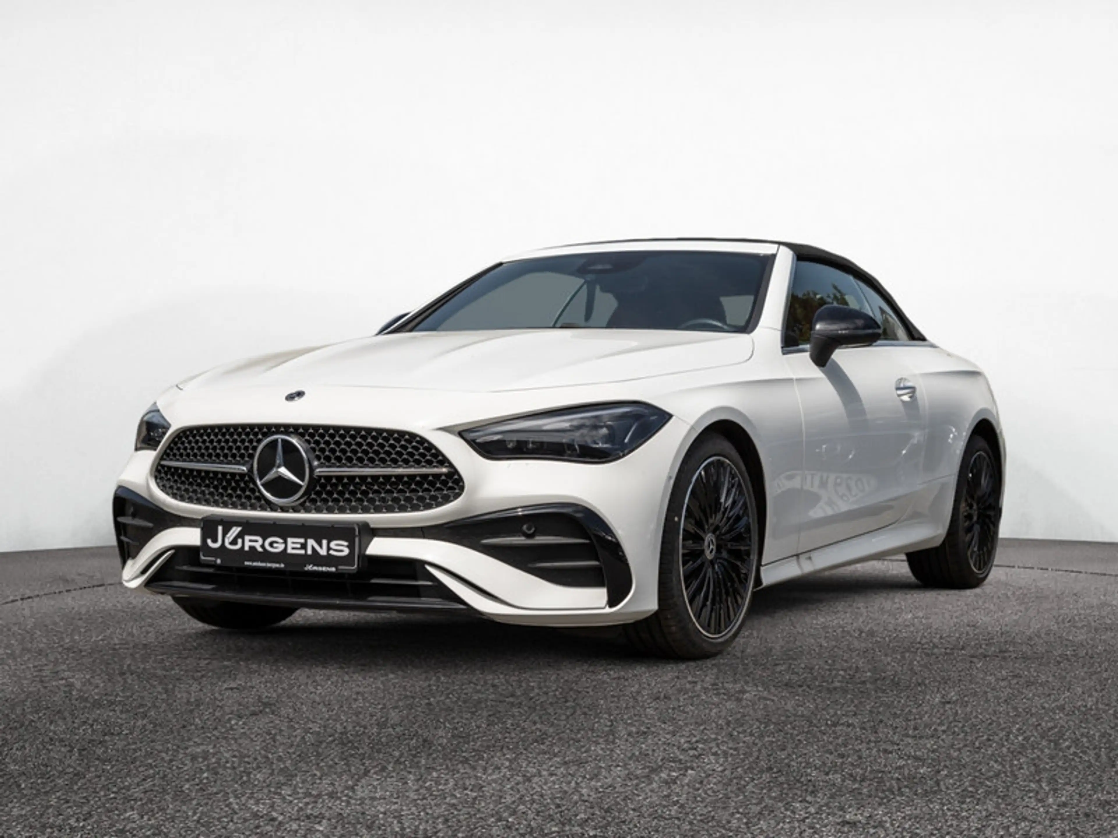 Mercedes-Benz CLE 300 4M Cabrio AMG-Sport/DIGITAL/Cam/Memo/19" — photo 2