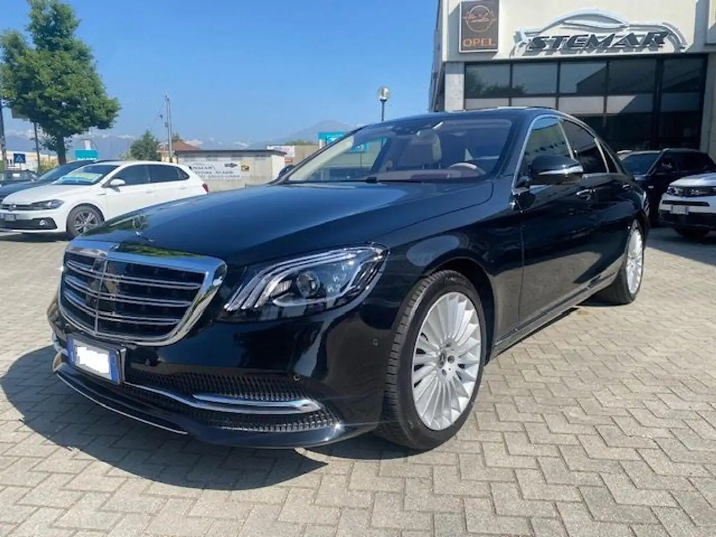 Mercedes-Benz S 450 4Matic EQ-Boost Premium Plus tetto 30.500km! Czarny - 1