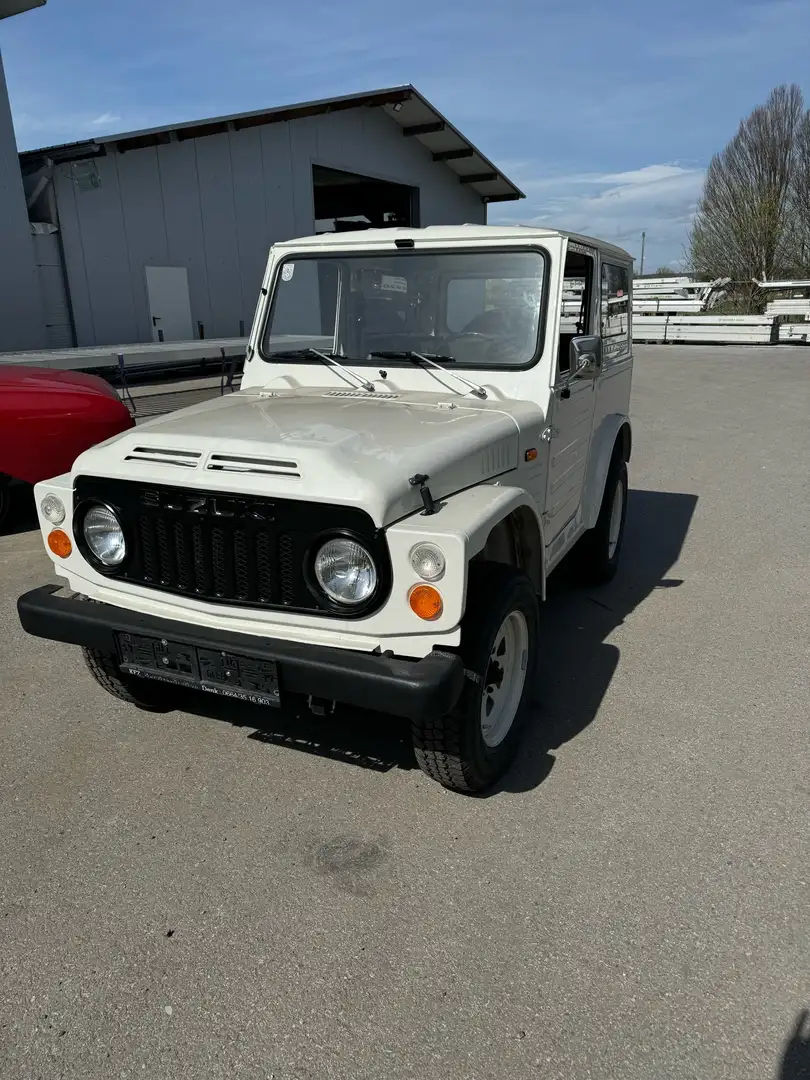 Suzuki LJ 80 LJ80V Wit - 1