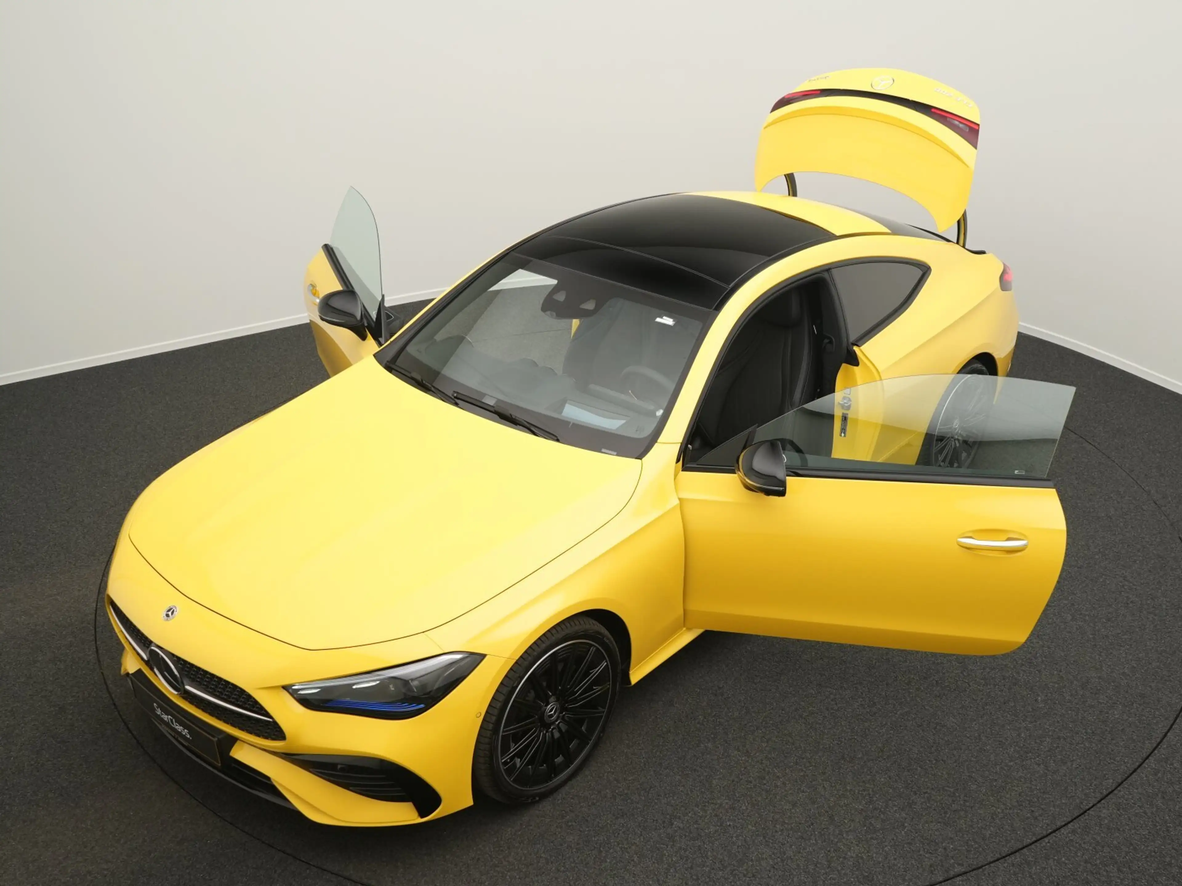 Mercedes-Benz CLE 200 CLE 200 4M AMG-Line Cpe Digital+Pano+360°+Night — photo 12